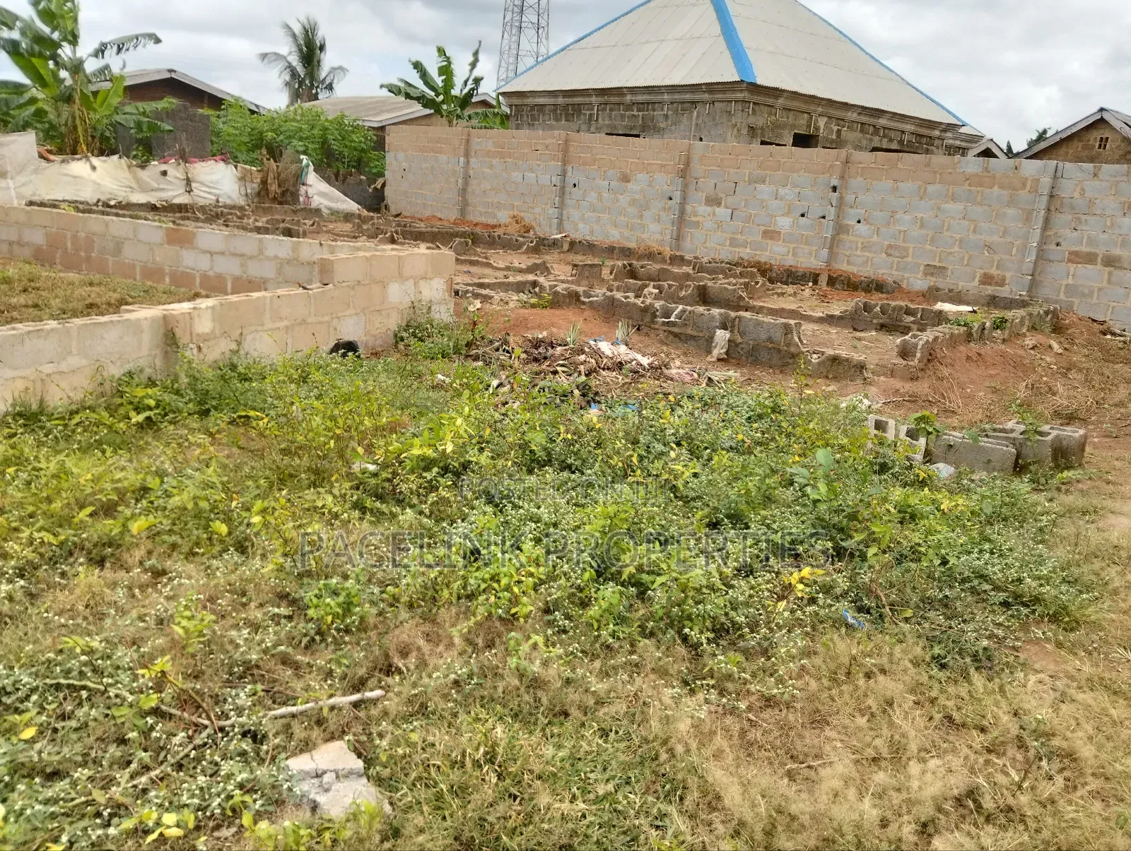 Half Plot of Land in a Very Decent Area in Ayobo