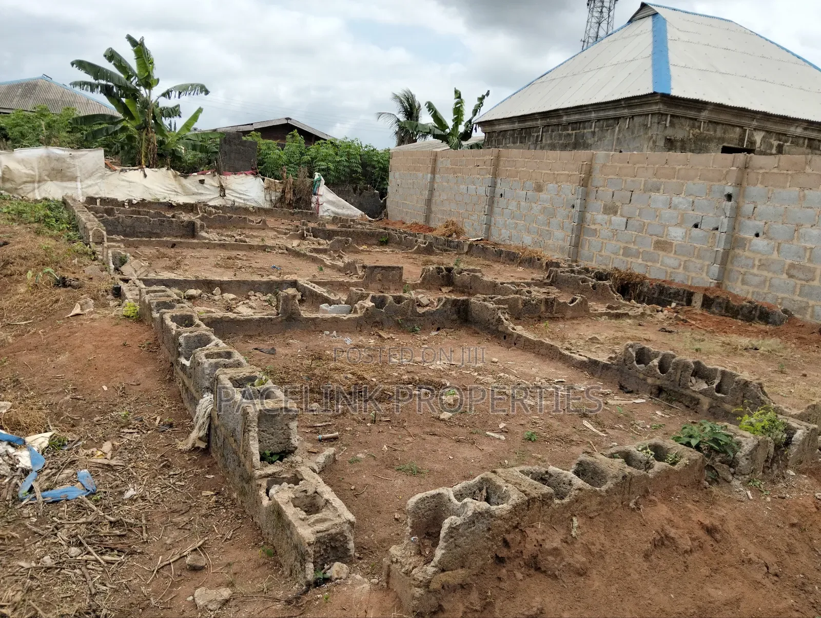 Half Plot of Land in a Very Decent Area in Ayobo