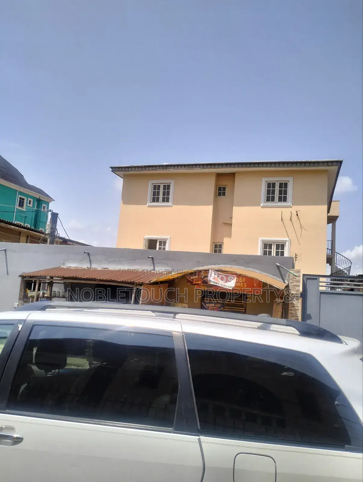 3bdrm Block of Flats in Ago Palace Way Ago for sale in Ago Palace