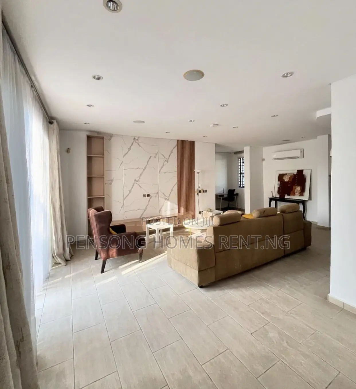 Furnished 1bdrm Apartment in Banana Island, Ikoyi for rent in Ikoyi