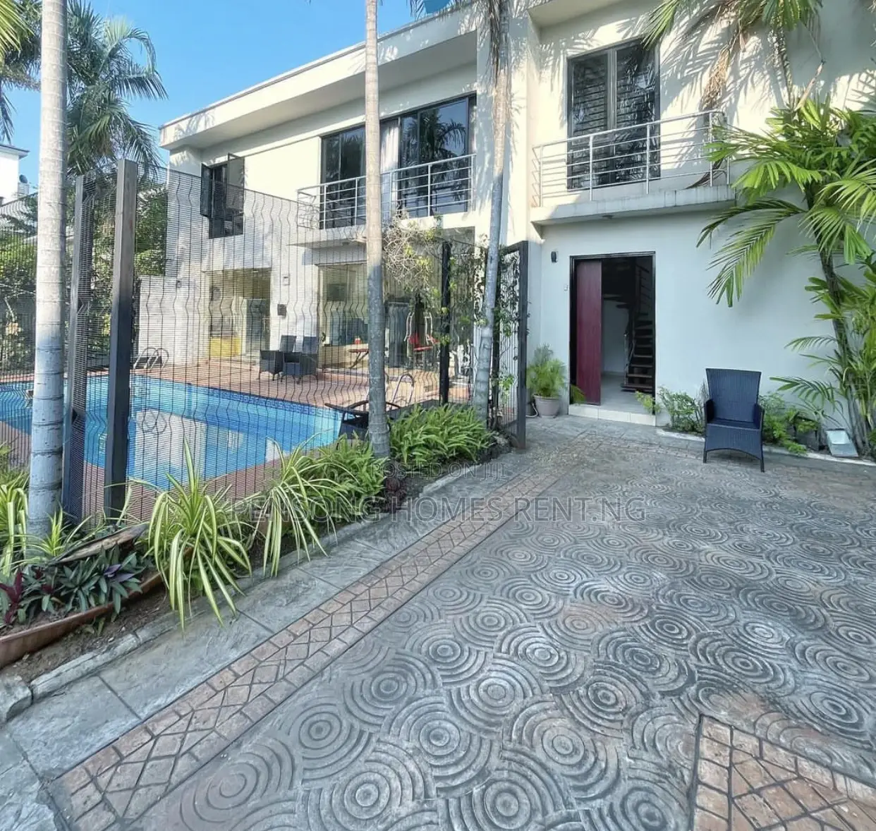Furnished 1bdrm Apartment in Banana Island, Ikoyi for rent in Ikoyi
