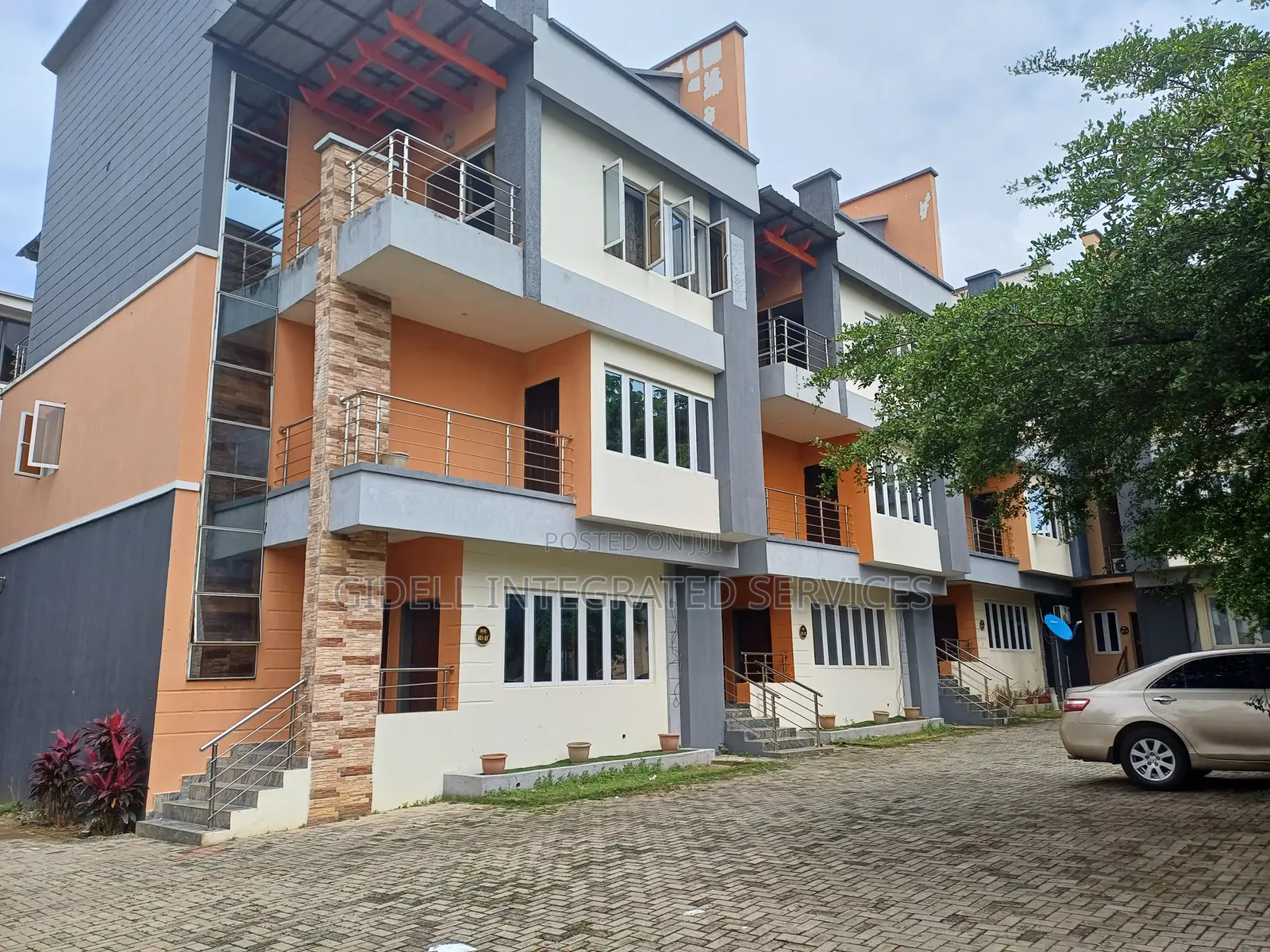4bdrm Townhouse / Terrace in Guzape District for rent in Guzape District