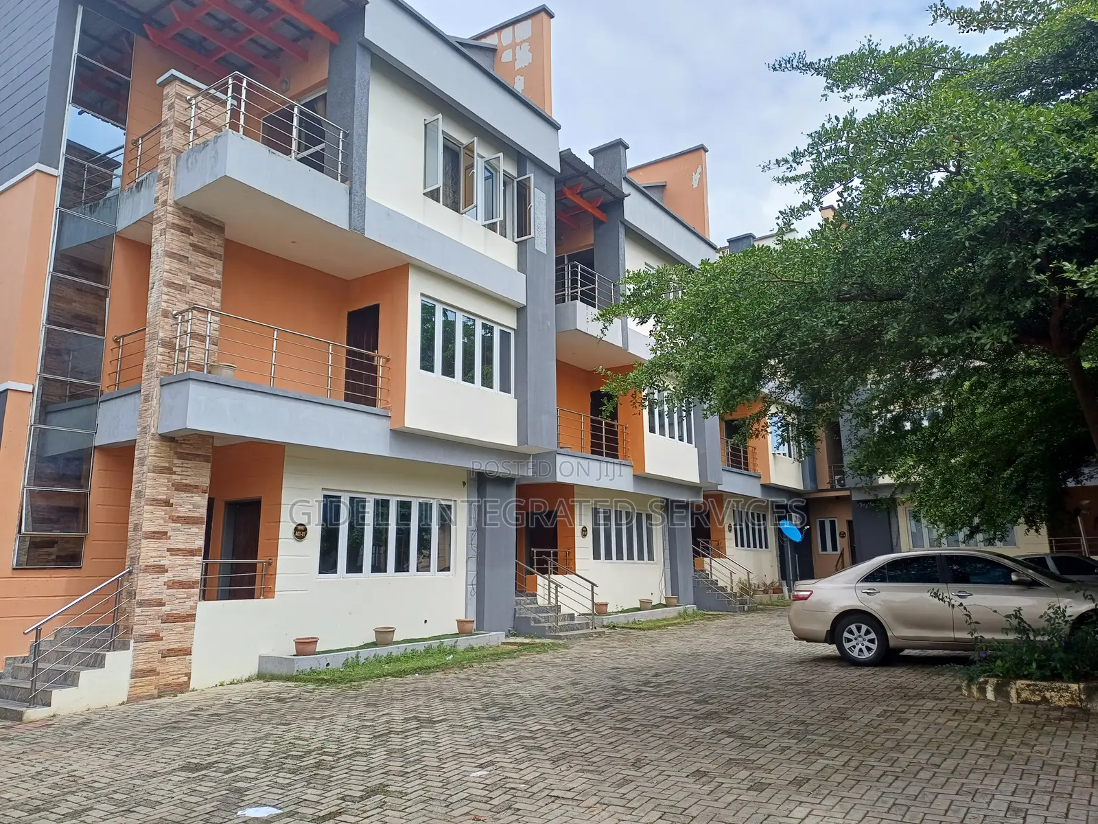 4bdrm Townhouse / Terrace in Guzape District for rent in Guzape District