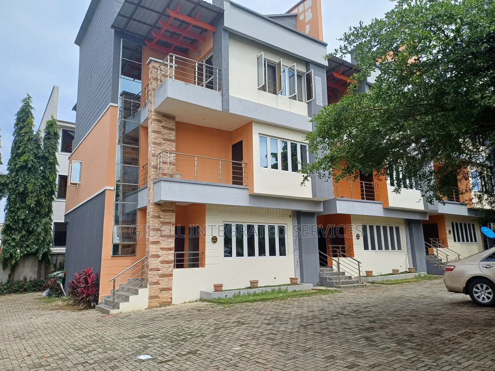 4bdrm Townhouse / Terrace in Guzape District for rent in Guzape District