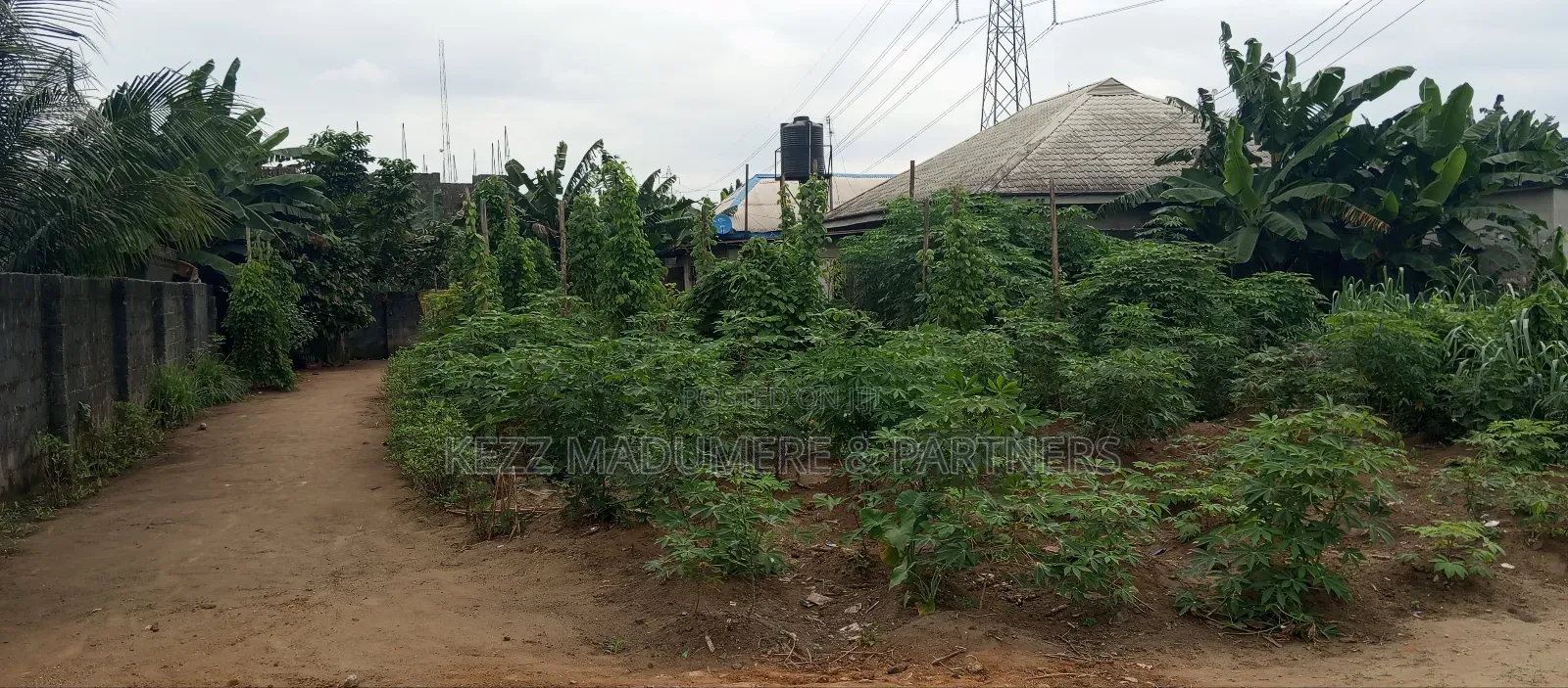 For Sale : 1 Plot a Pole Off Major Sars Road , Rumuaghulu in Port-Harcourt