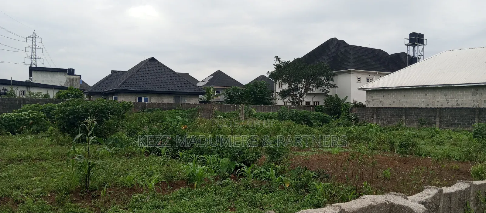 For Sale : 4 Plots a Pole Off Major Sars Rd, Rumuaghulu in Port-Harcourt