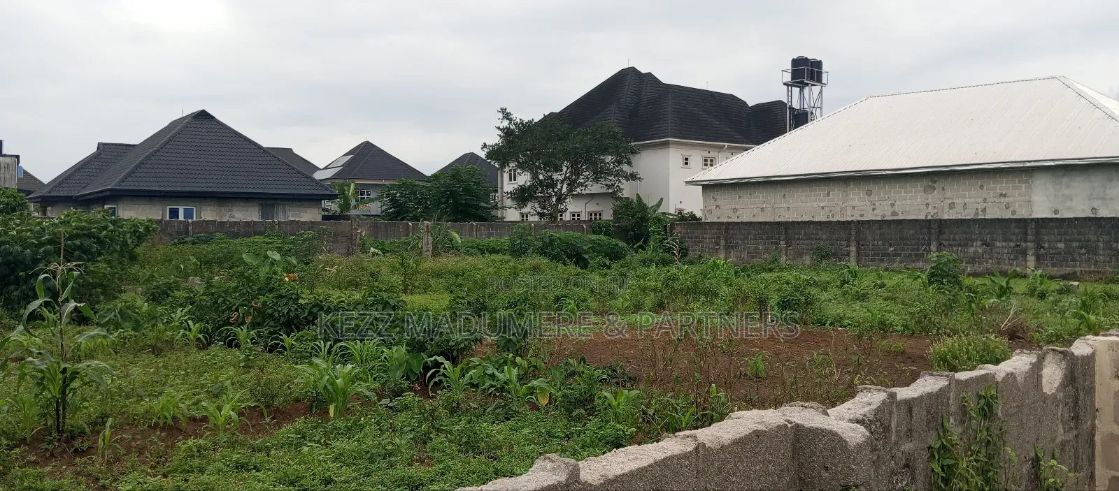 For Sale : 4 Plots a Pole Off Major Sars Rd, Rumuaghulu in Port-Harcourt