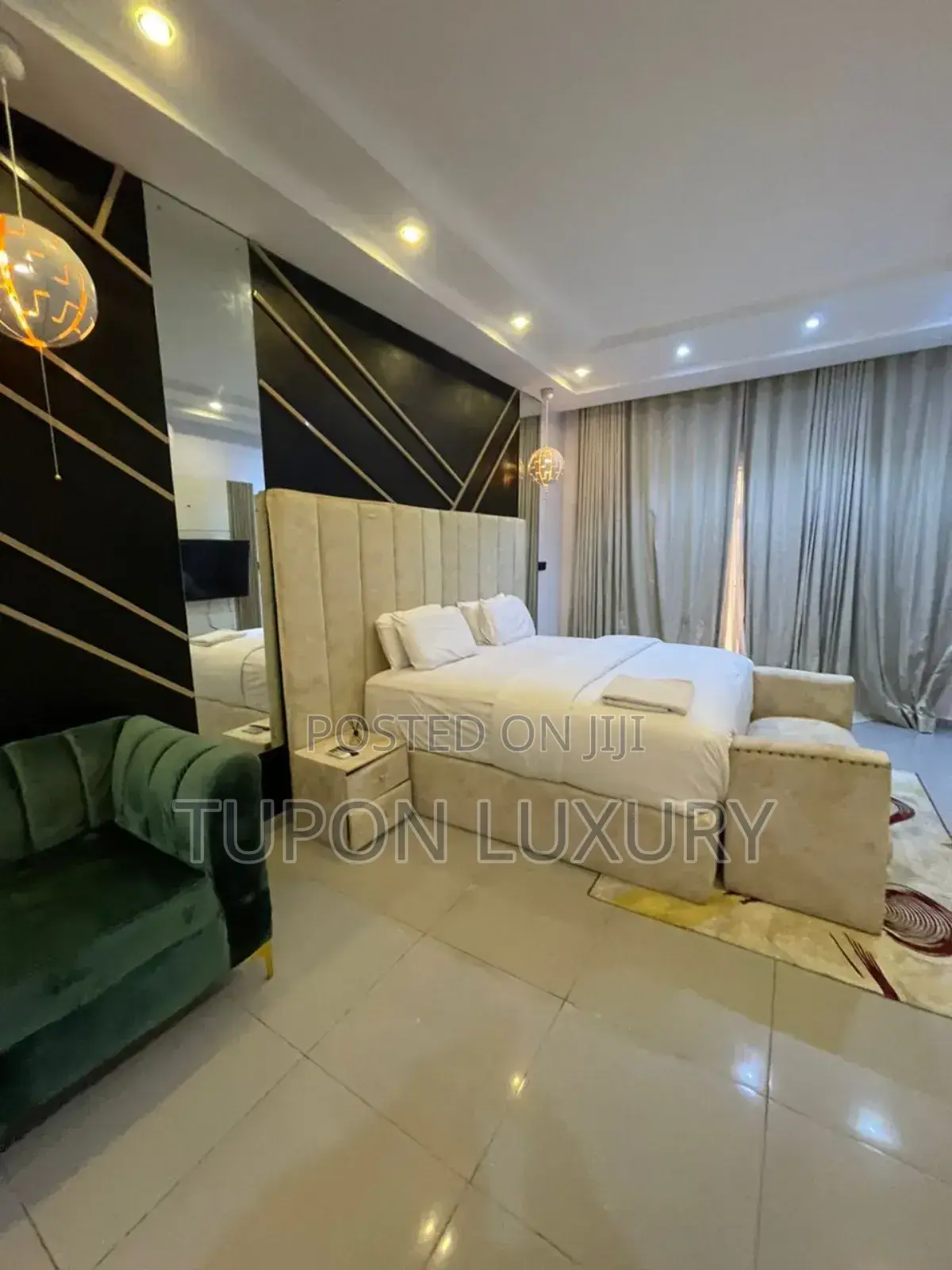 4 Bedroom Seaview Apartment With Pool, Gym and Snooker in Lekki Phase 1