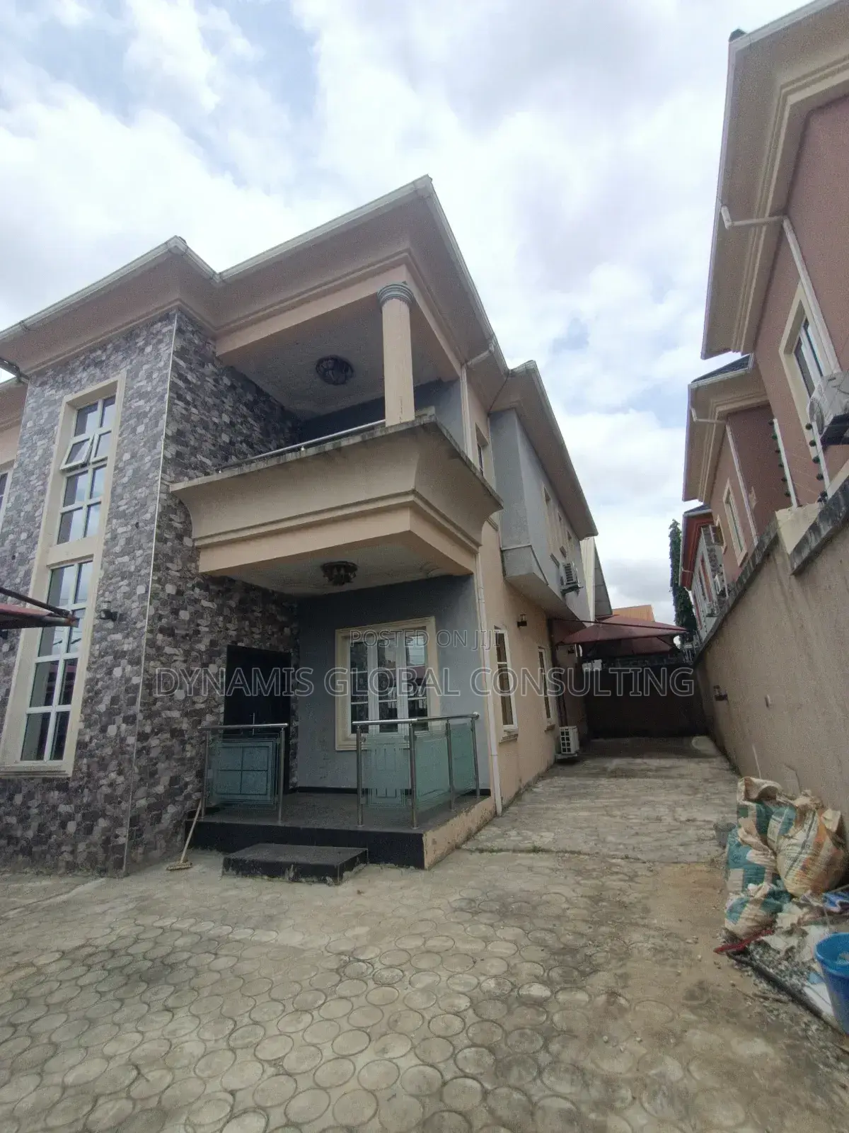 Furnished 4bdrm Duplex in Harmony Estate for rent in Magodo Isheri