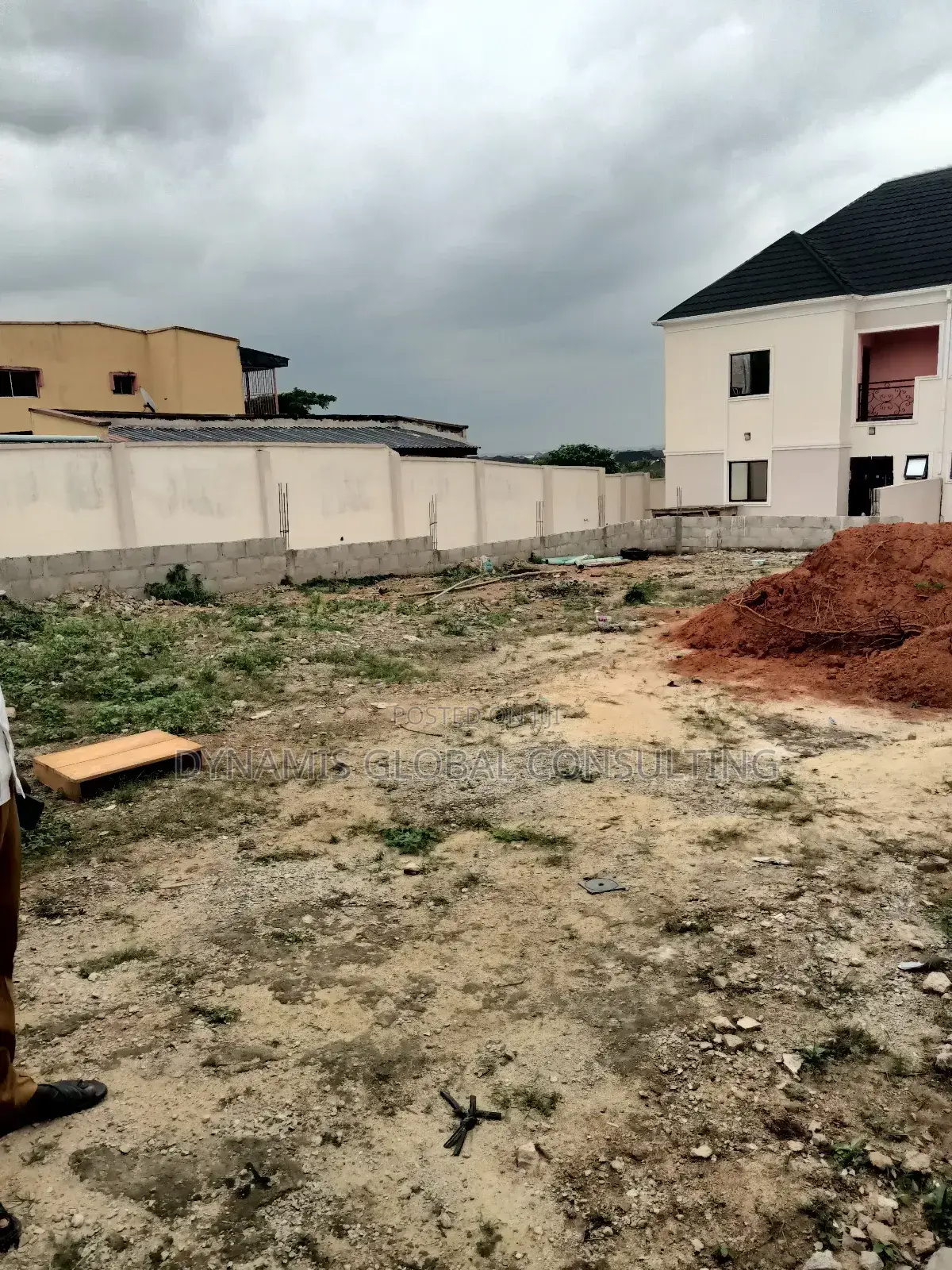 Bareland More Than Half for Sale With Cofo at Magodo Phase 1 in Magodo Isheri