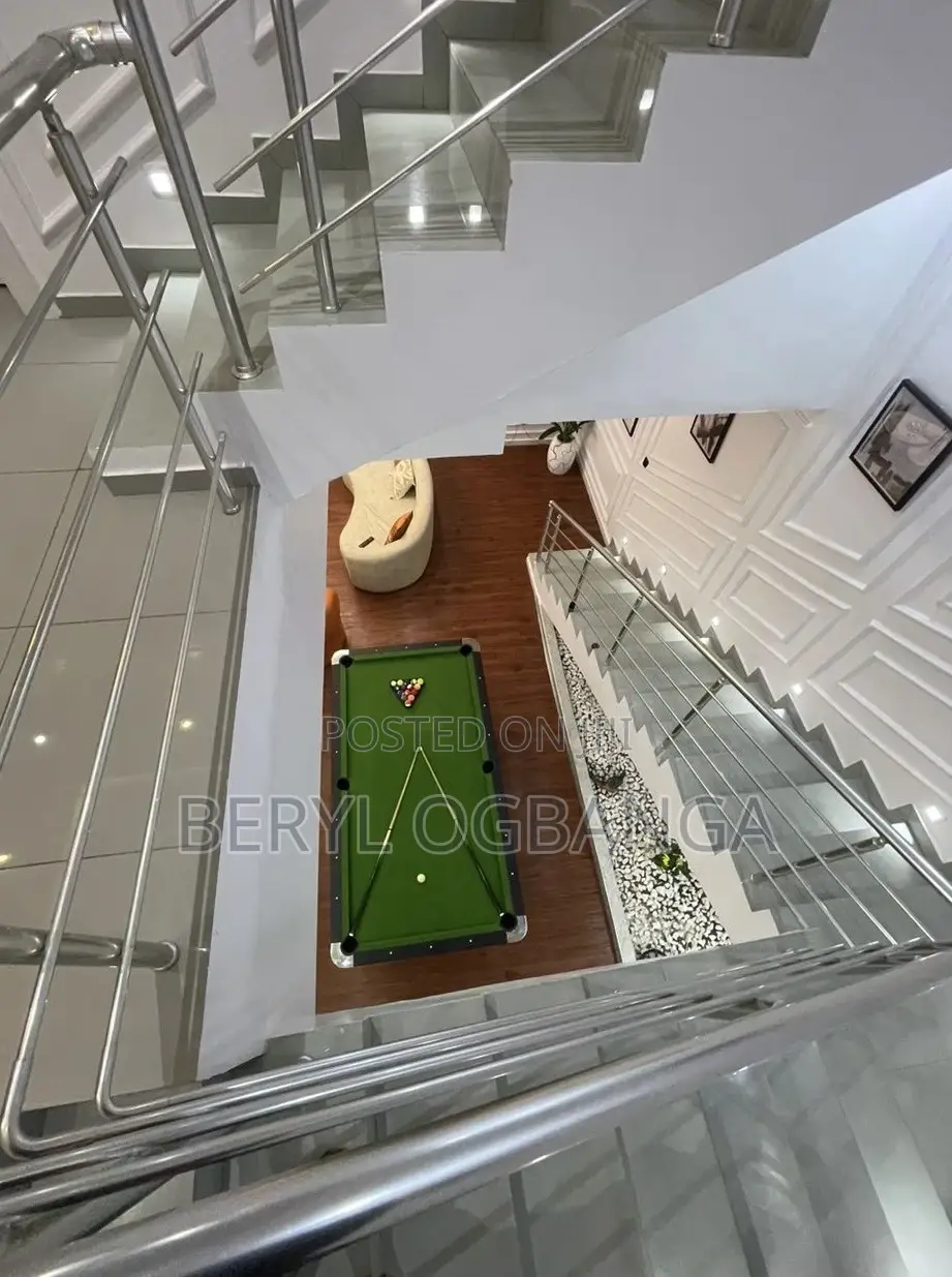 4 Bedroom Seaview Apartment With Pool, Gym and Snooker in Lekki Phase 1