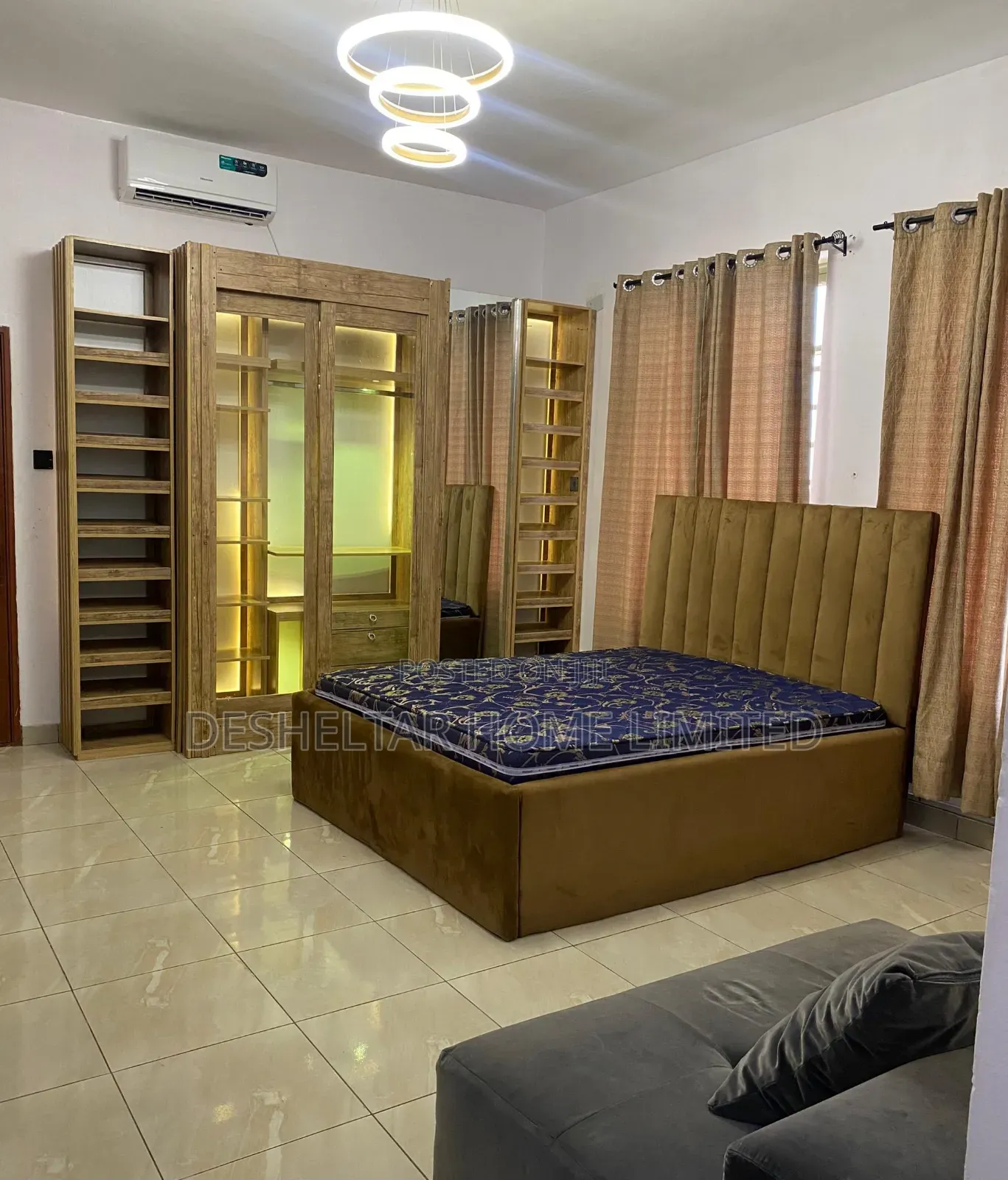 Furnished 1bdrm Apartment in Southern View Estate, Chevron for rent in Chevron