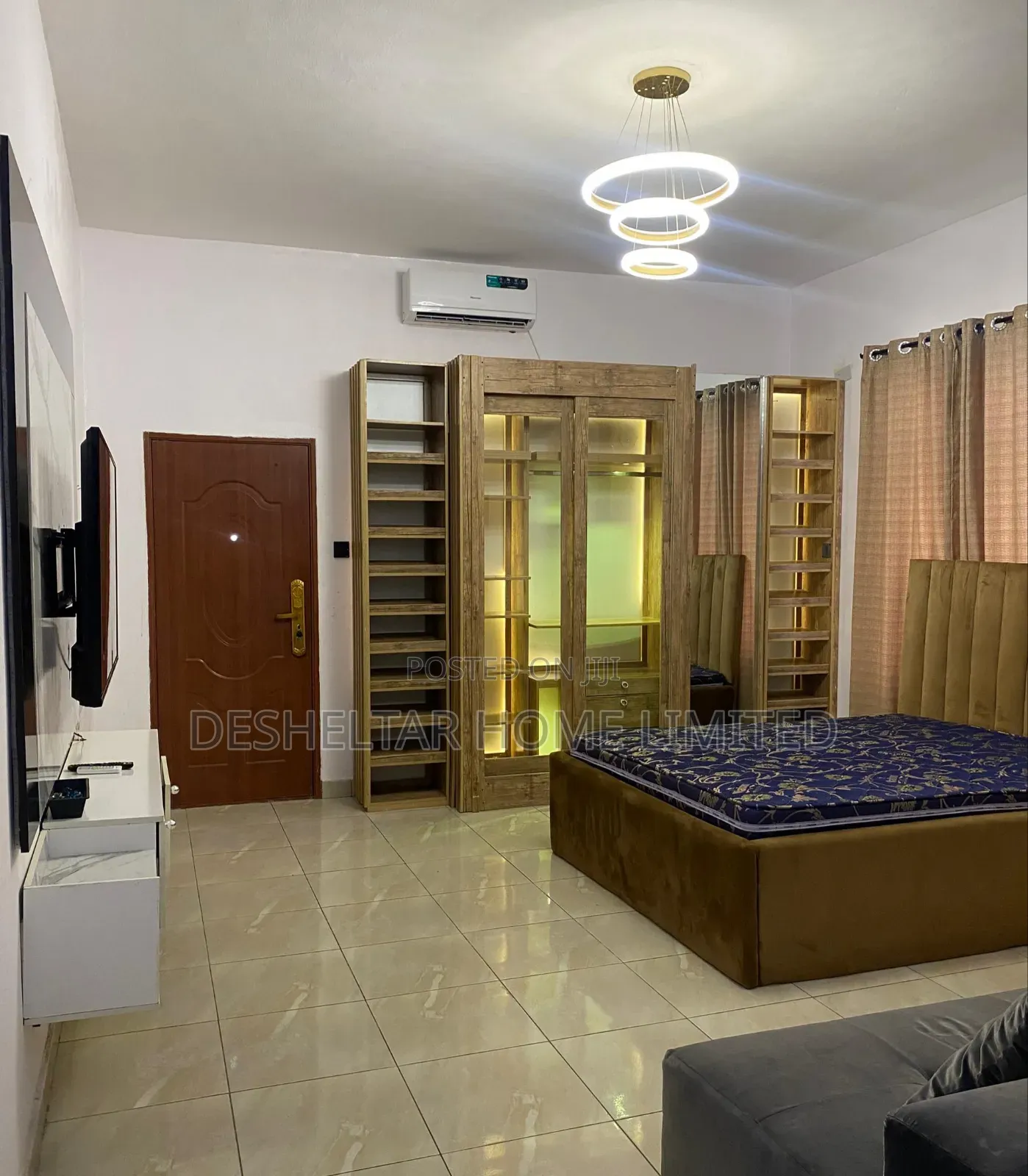 Furnished 1bdrm Apartment in Southern View Estate, Chevron for rent in Chevron