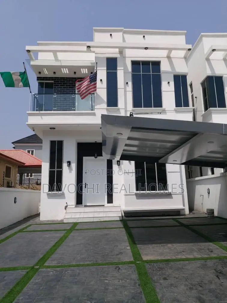 Furnished 5bdrm Duplex in Osapa london for rent in Osapa london