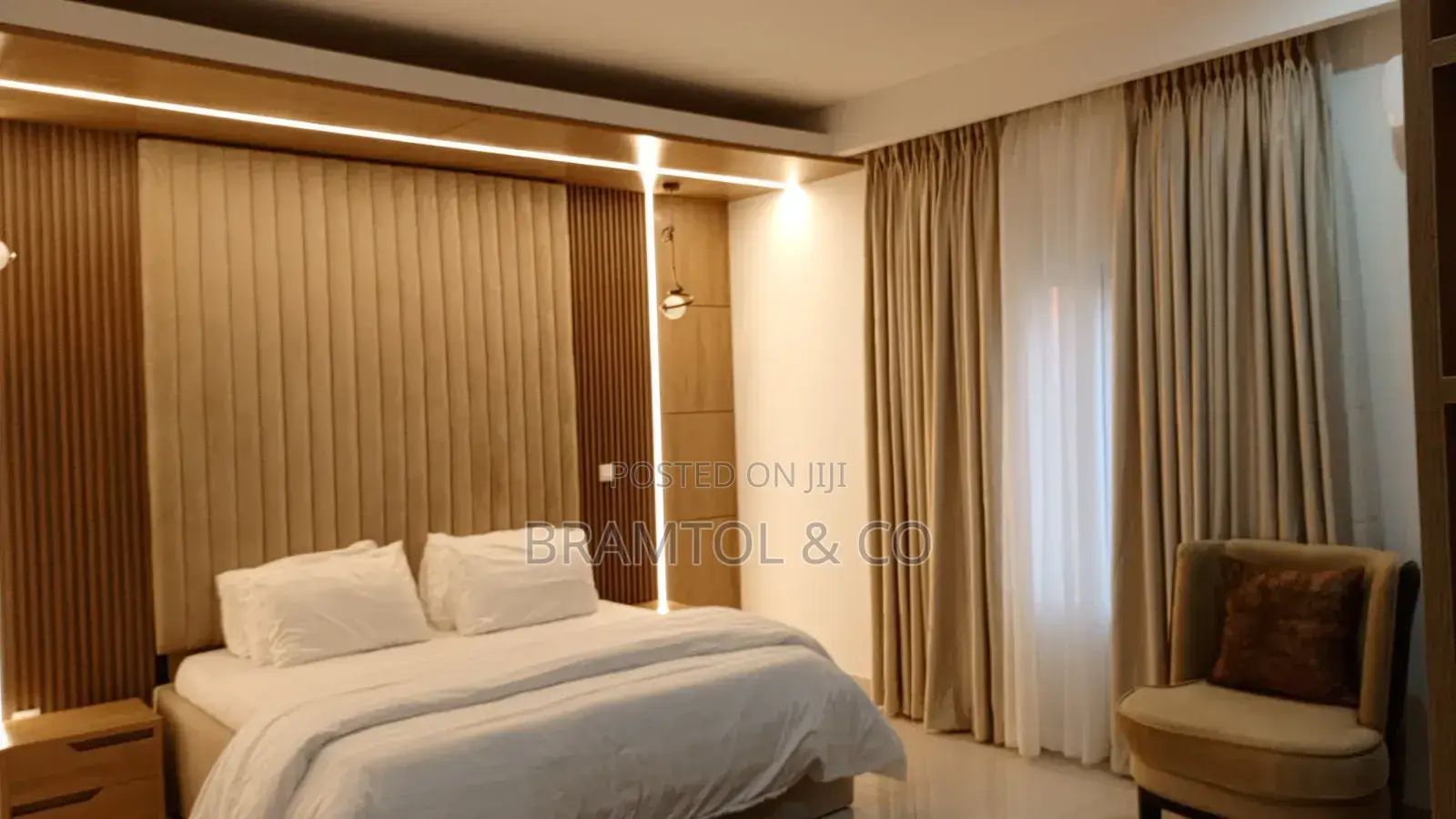 Palatially Furnished and Serviced 4 Bedroom Terraced Duplex in Guzape District