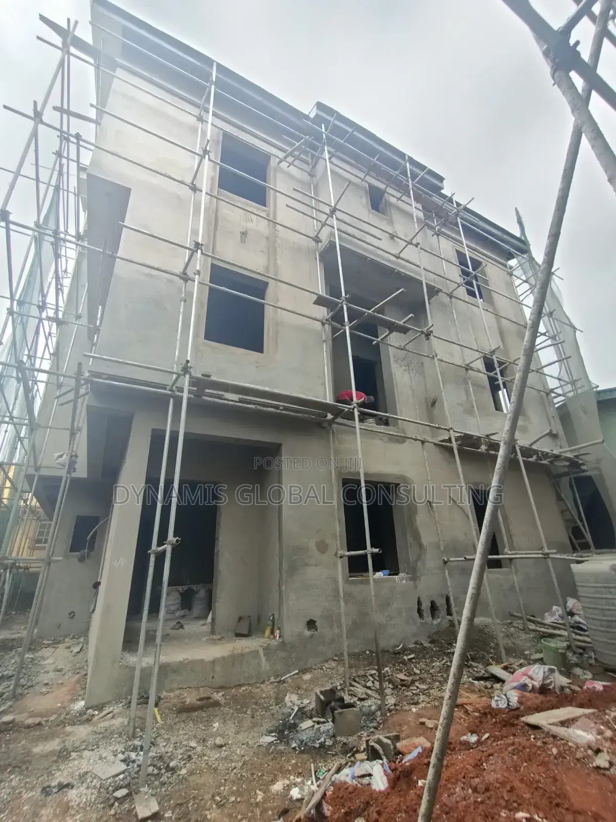Furnished 4bdrm Duplex in Harmony Estate for sale in GRA Phase 1