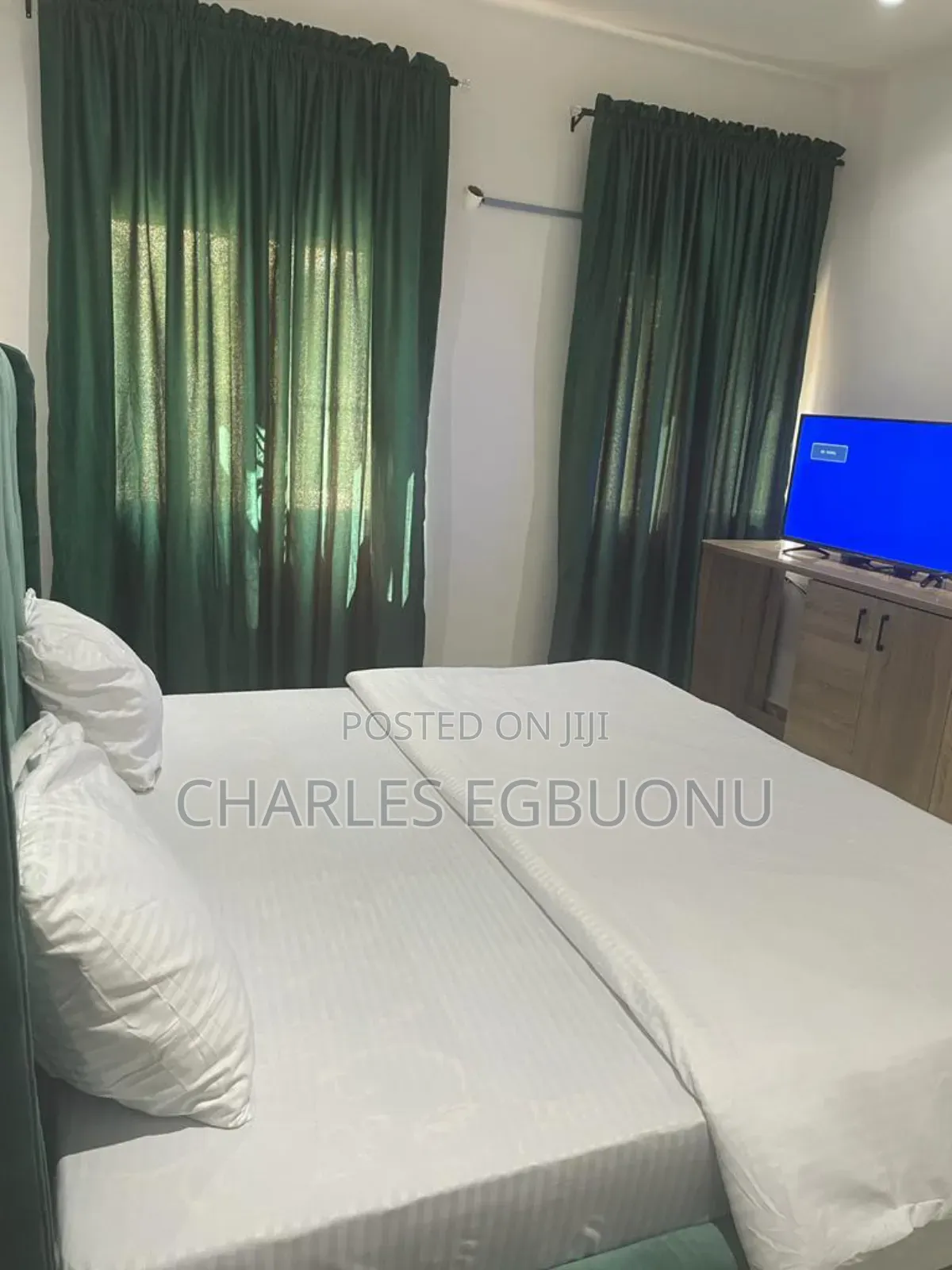 Cozy One Bedroom in a Duplex in Lugbe District