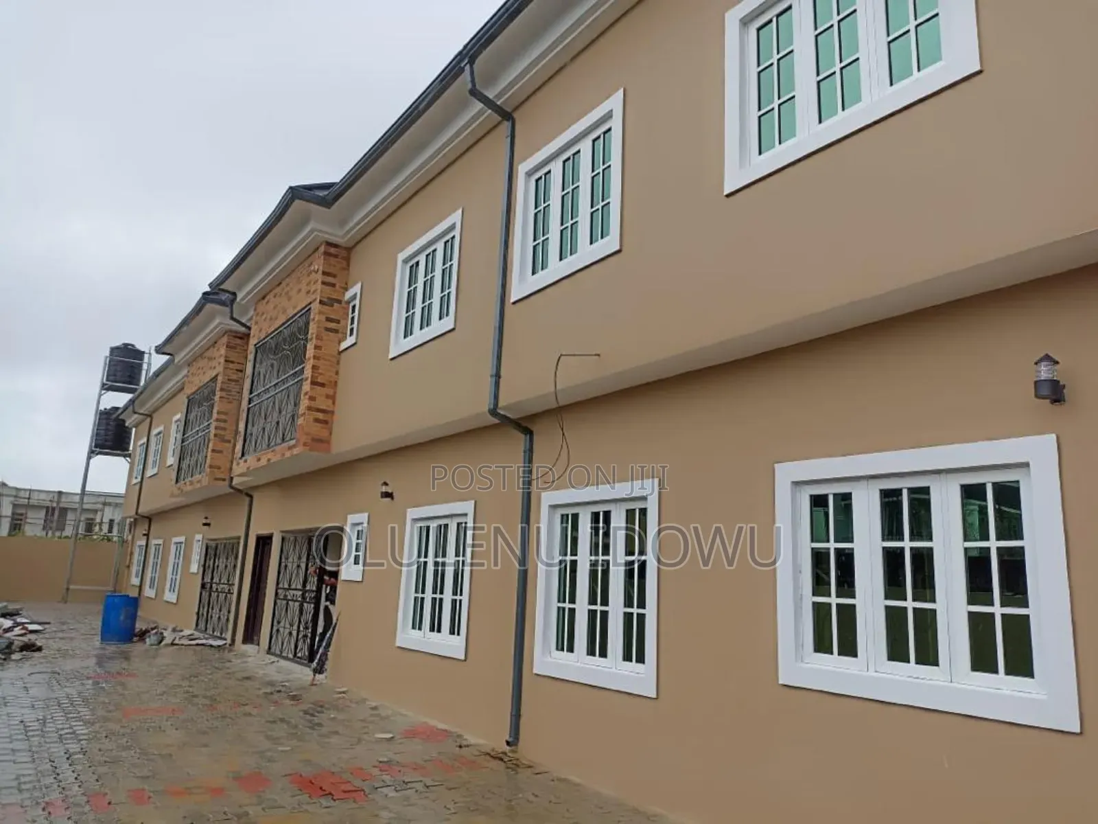Furnished 3bdrm Block of Flats in Slyver Land Estate, Alimosho in Alimosho