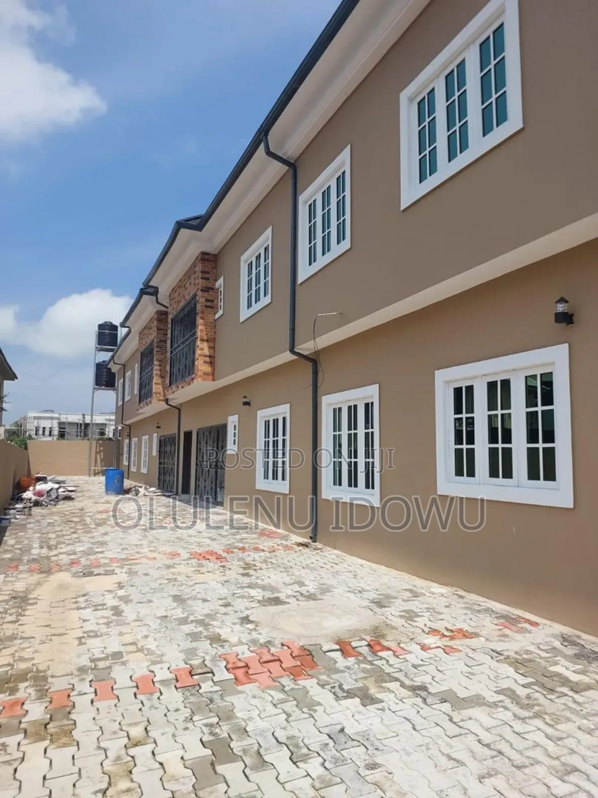 Furnished 3bdrm Block of Flats in Slyver Land Estate, Alimosho in Alimosho