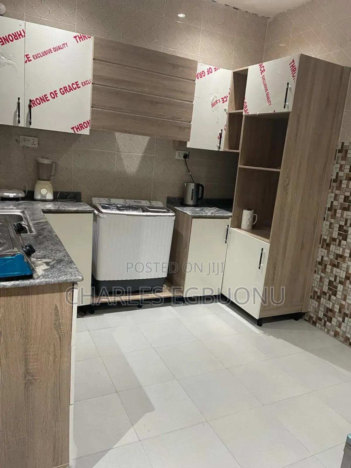 Lovely One Bedroom in a Duplex in Riverpark Estate in Lugbe District