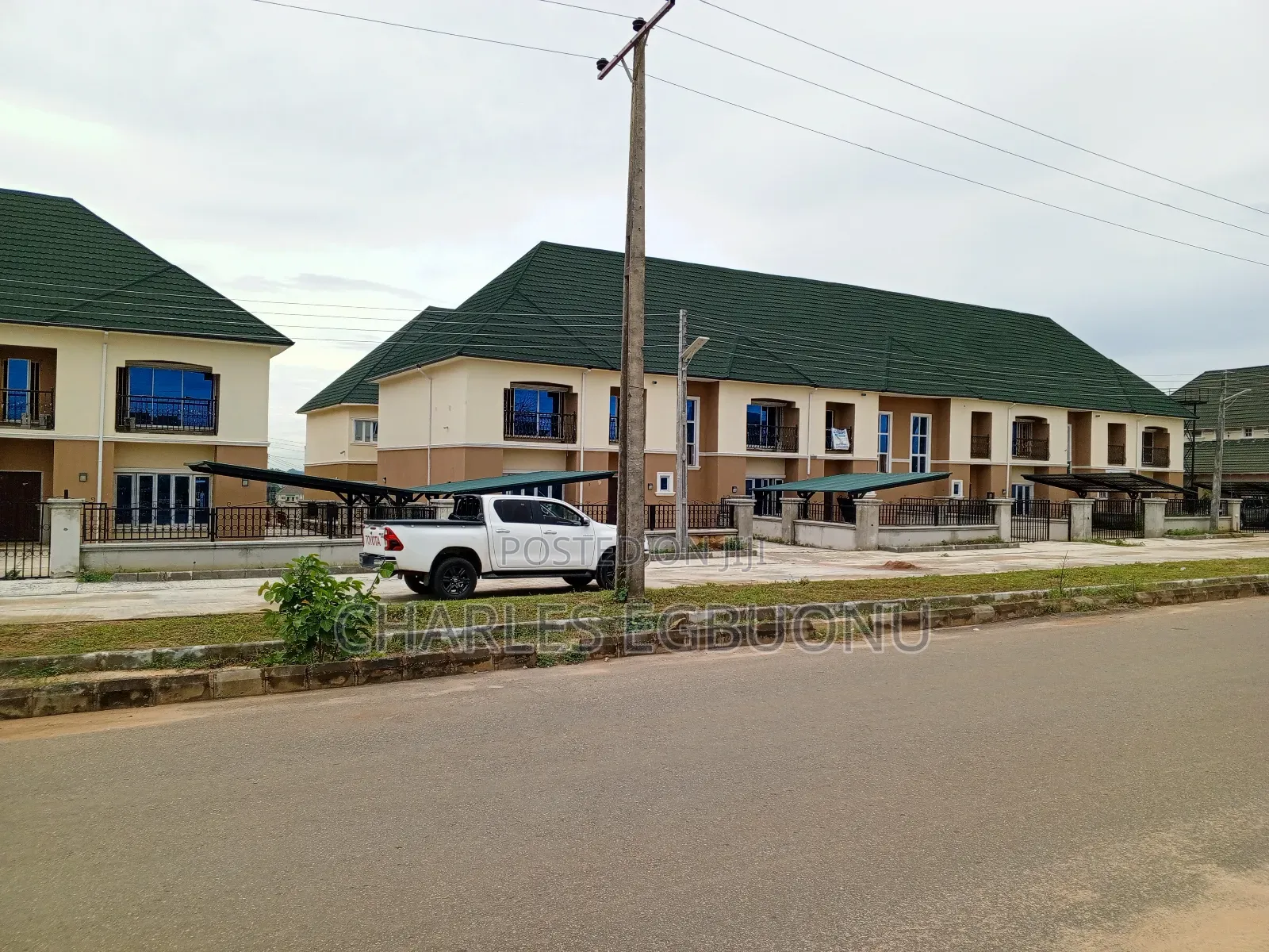 Lovely One Bedroom in a Duplex in Riverpark Estate in Lugbe District