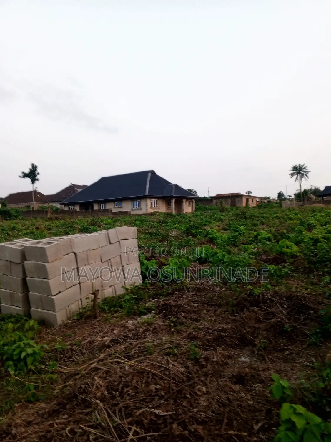 Full Plot of Land at Idi Obi, Ologuneru/Ido Road in Ologuneru