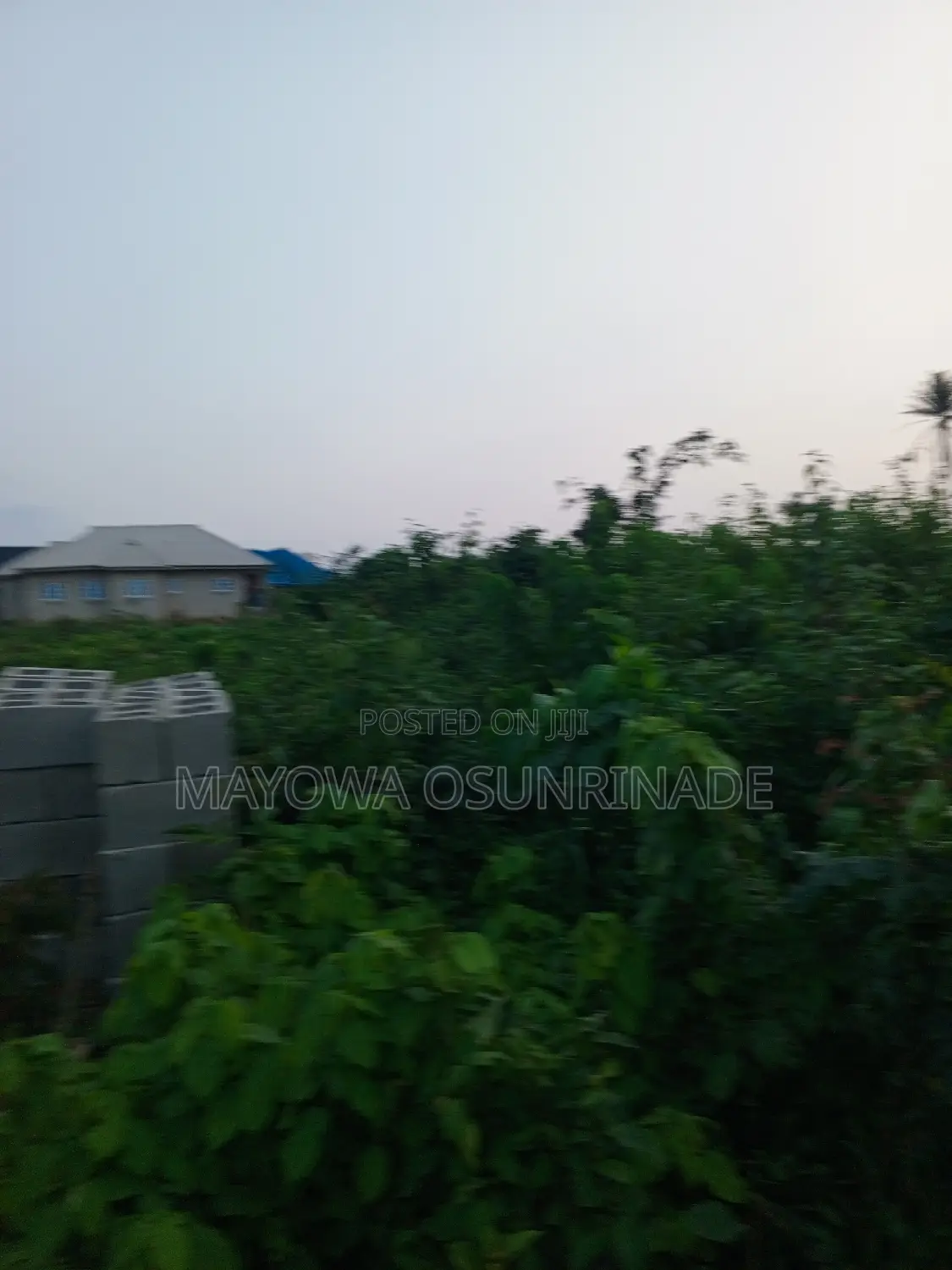 Full Plot of Land at Idi Obi, Ologuneru/Ido Road in Ologuneru