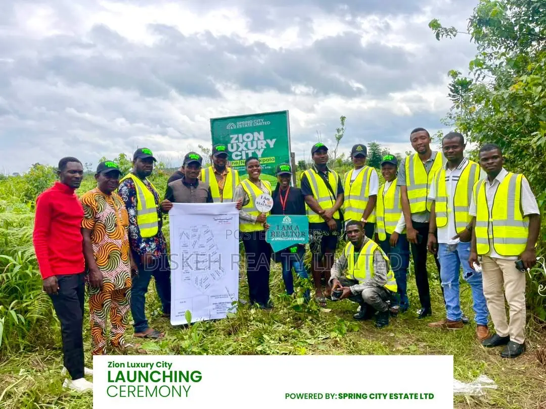 ZION LUXURY CITY- Phase 2, Ngor Okpala Imo State. in Ngor-Okpala