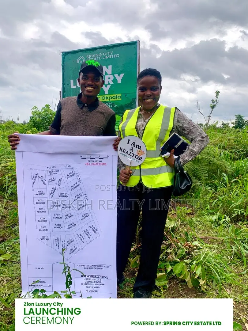 ZION LUXURY CITY- Phase 2, Ngor Okpala Imo State. in Ngor-Okpala