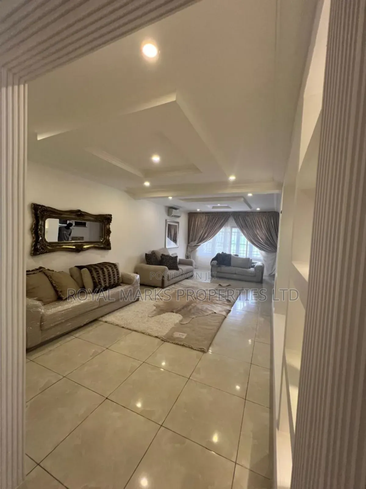 Furnished 3bdrm Duplex in Katampe Extension for rent in Katampe Extension