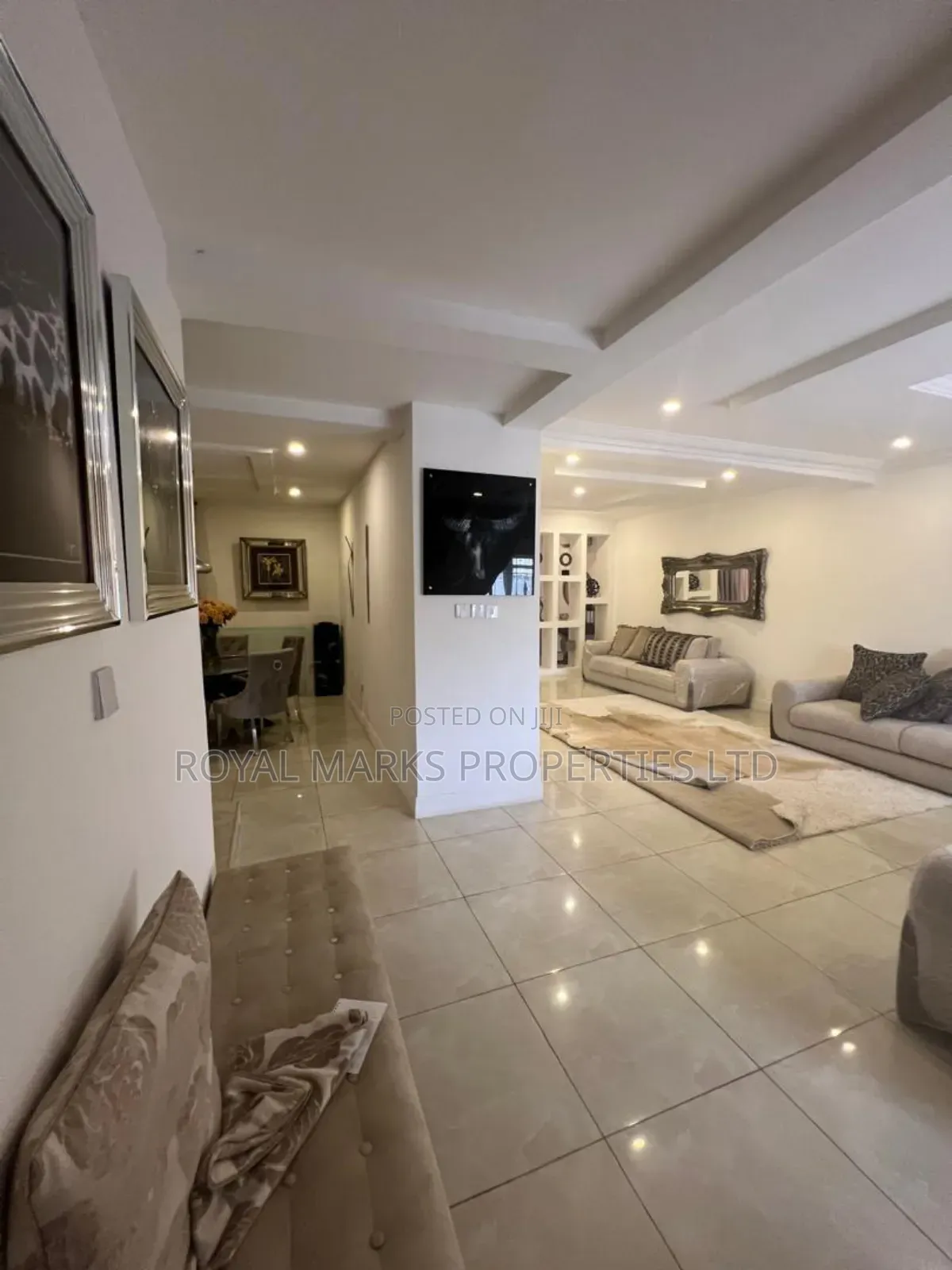Furnished 3bdrm Duplex in Katampe Extension for rent in Katampe Extension