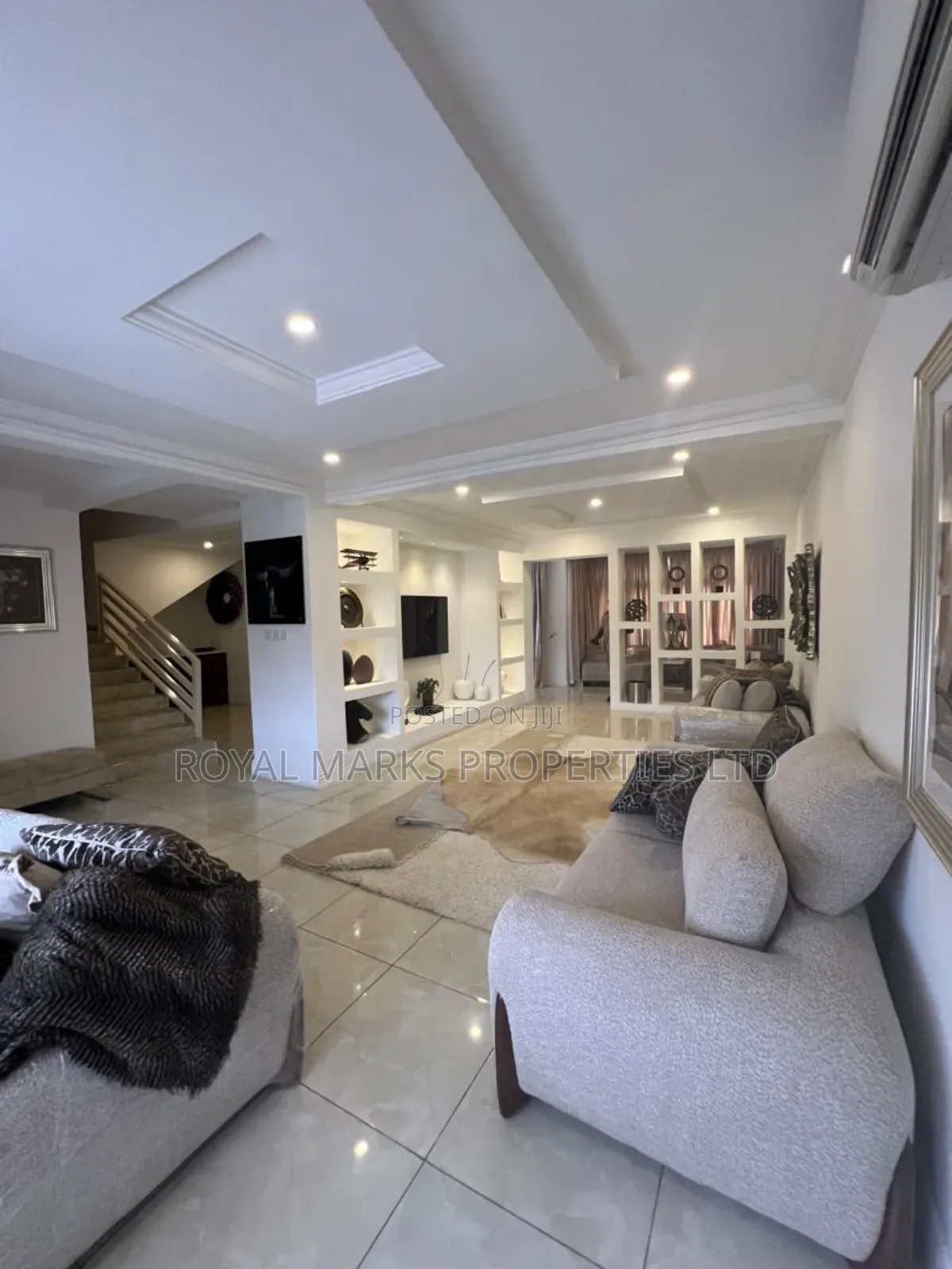Furnished 3bdrm Duplex in Katampe Extension for rent in Katampe Extension