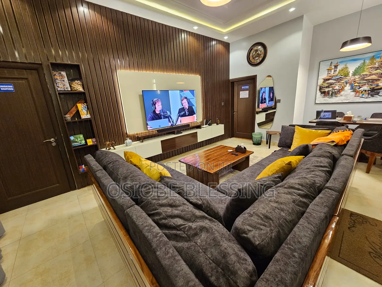 Luxury 3bedrooms in Garki 2(Good) in Garki 2