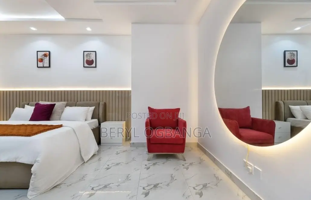 Luxurious 2 Bedroom Apartment in Lekki Phase 1