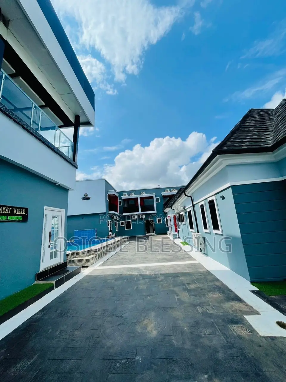 Luxury 3bedrooms With Pool in Benin City(Mak) in Benin City