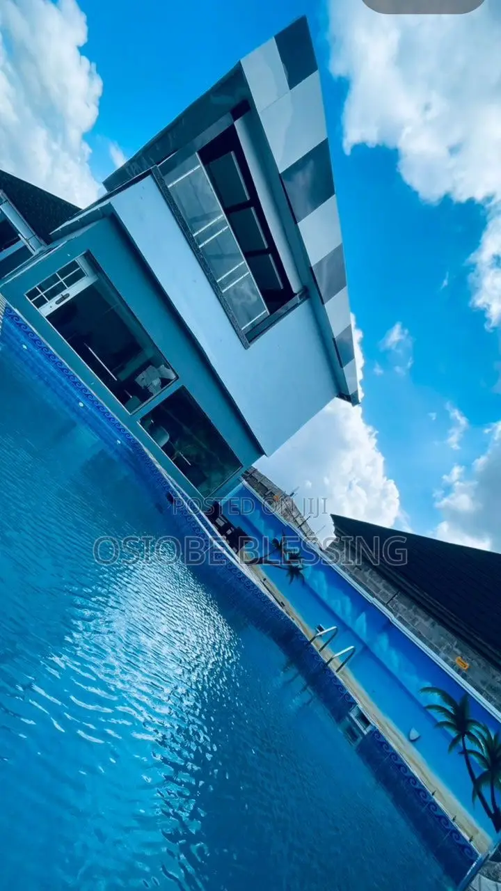 Luxury 3bedrooms With Pool in Benin City(Mak) in Benin City