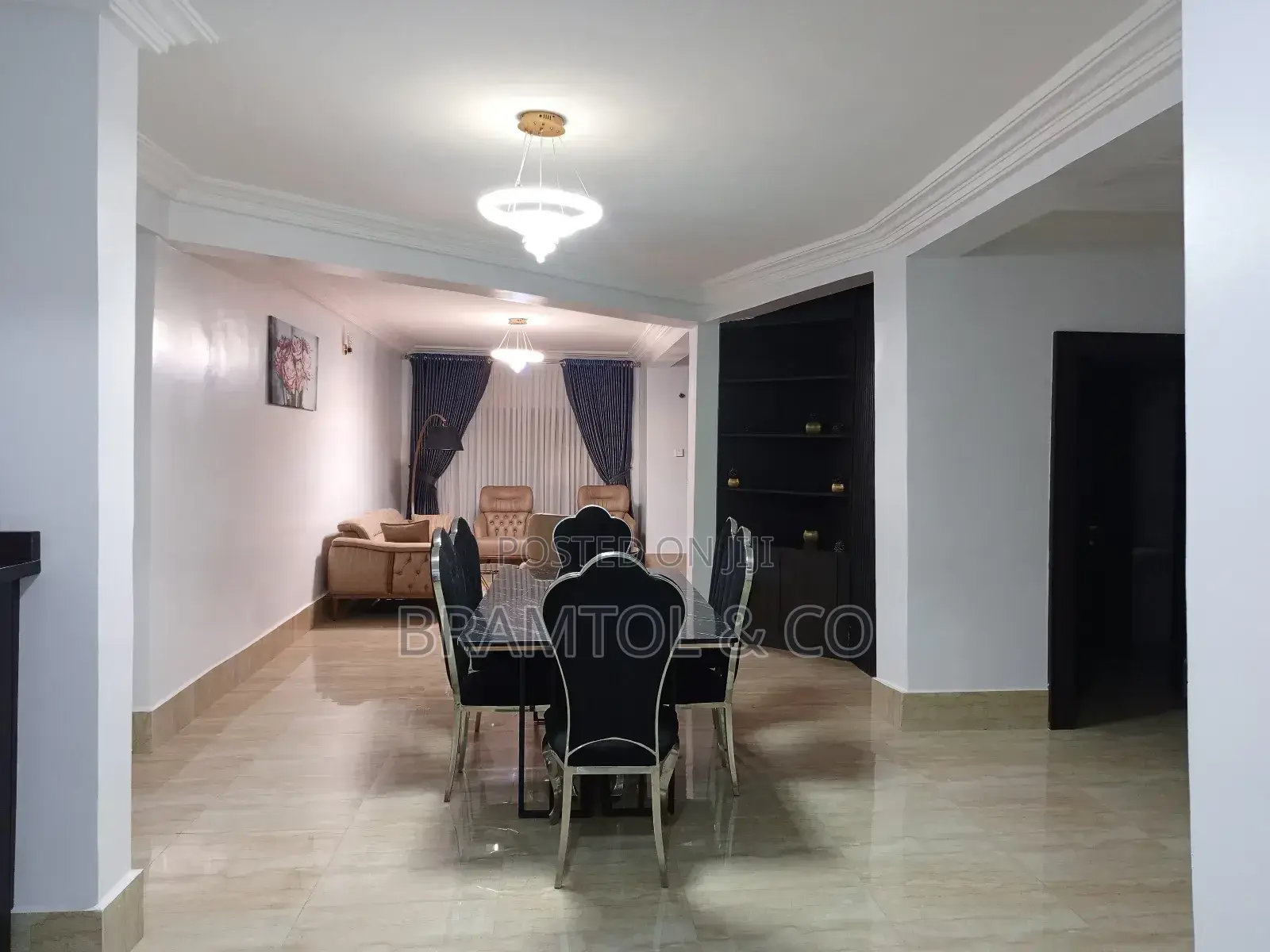 Furnished 3bdrm Block of Flats in Asokoro for rent in Asokoro