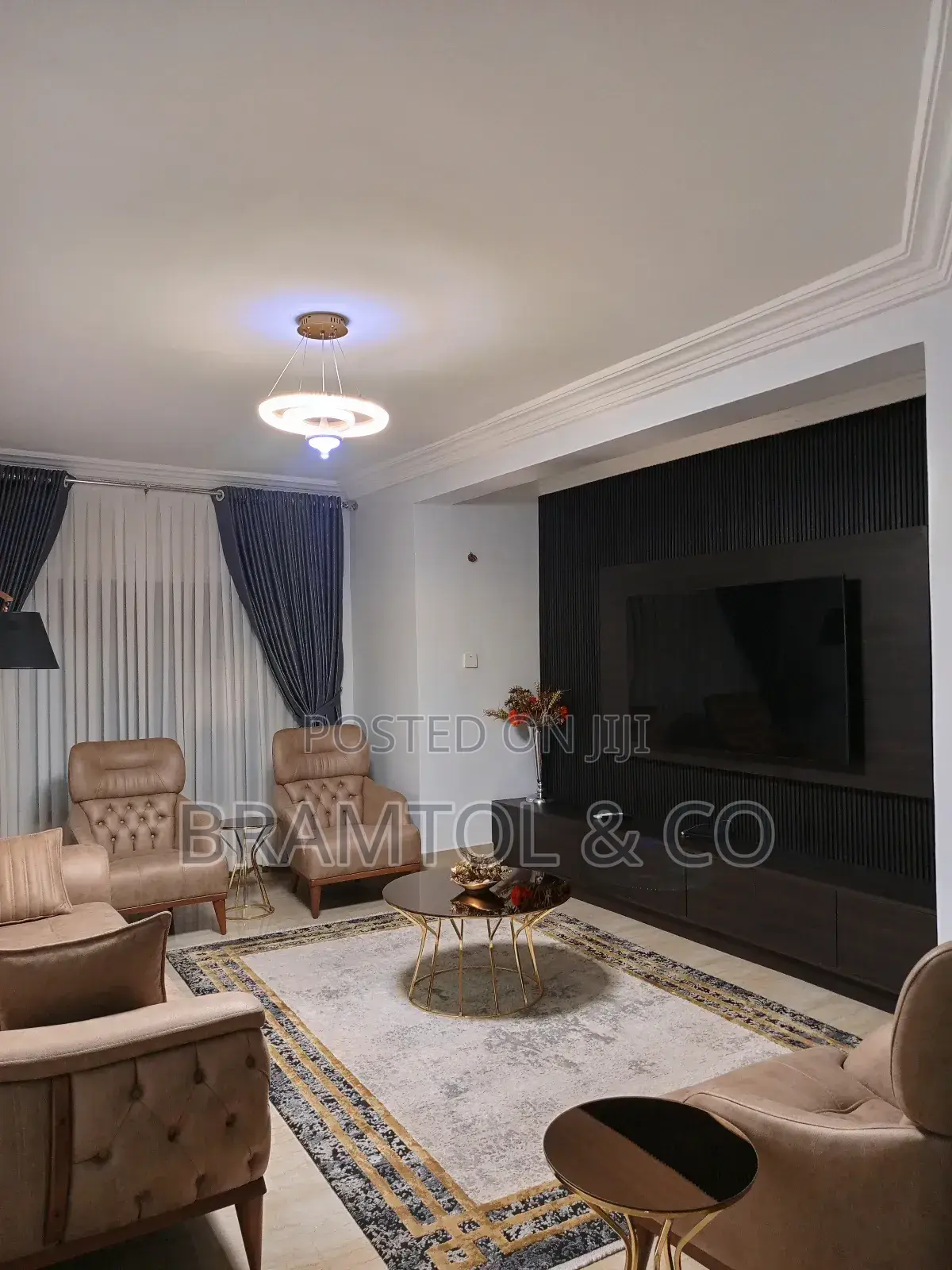 Furnished 3bdrm Block of Flats in Asokoro for rent in Asokoro