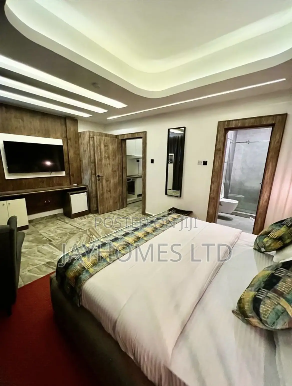 Premium 2 Bedroom Shortlet Apartment in Asaba in Oshimili South