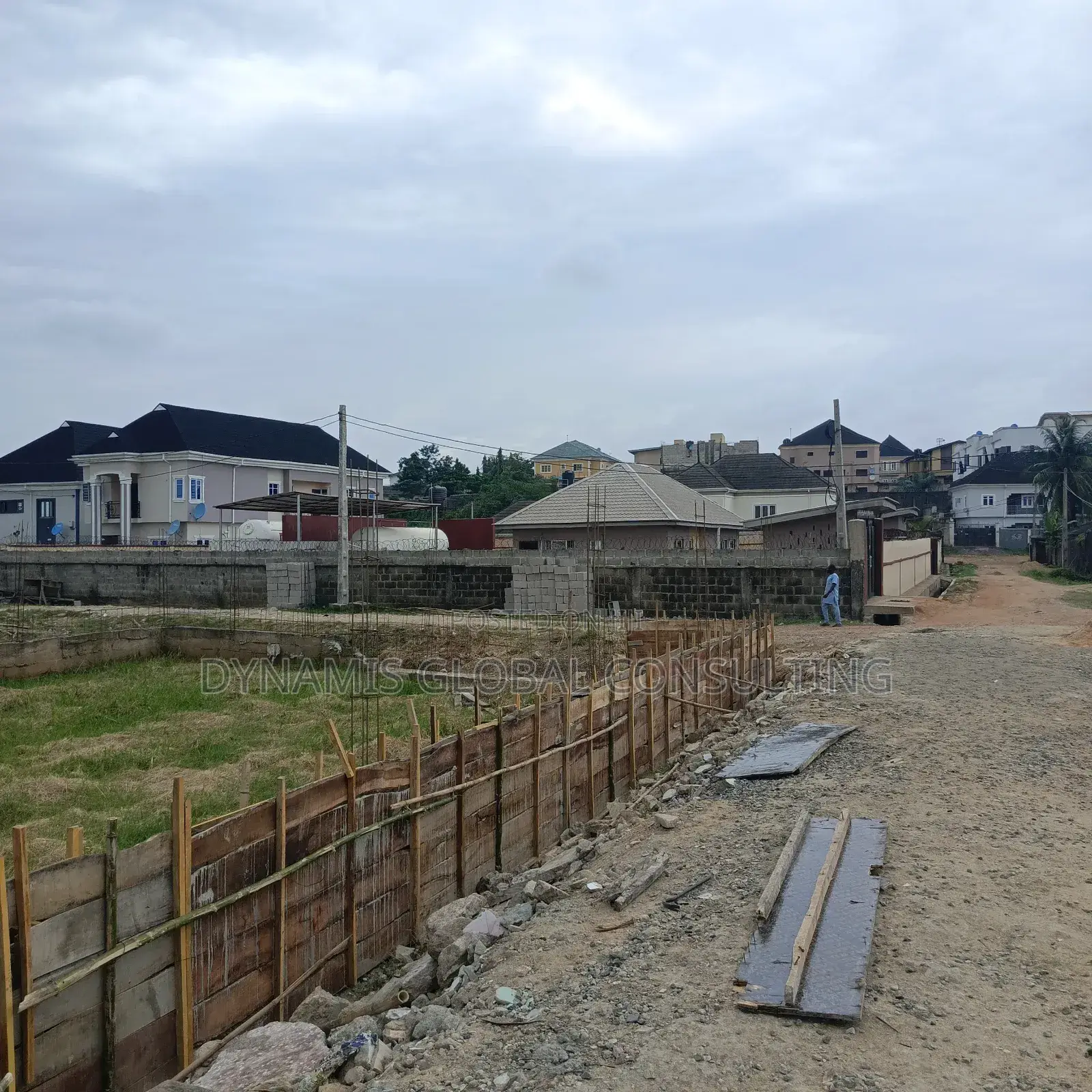 Affordable Half a Plot in Magodo Phase 1 Gra, Unilag Ext. in GRA Phase 1