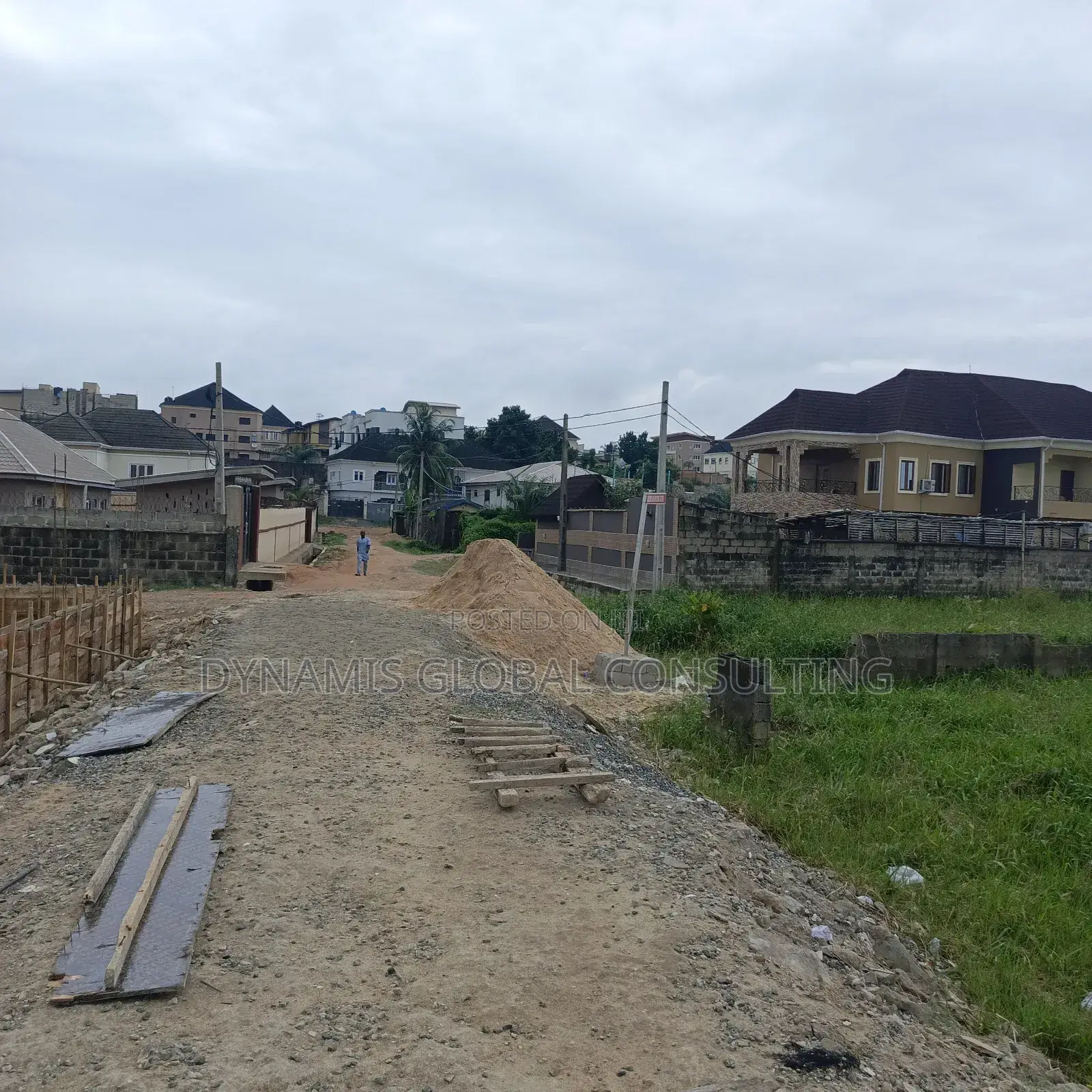 Affordable Half a Plot in Magodo Phase 1 Gra, Unilag Ext. in GRA Phase 1
