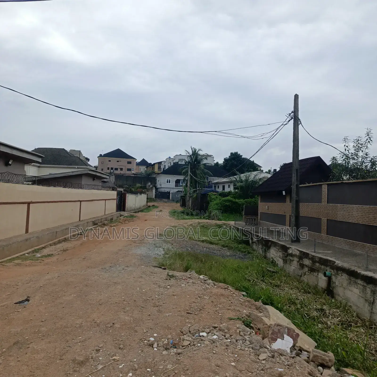 Affordable Half a Plot in Magodo Phase 1 Gra, Unilag Ext. in GRA Phase 1