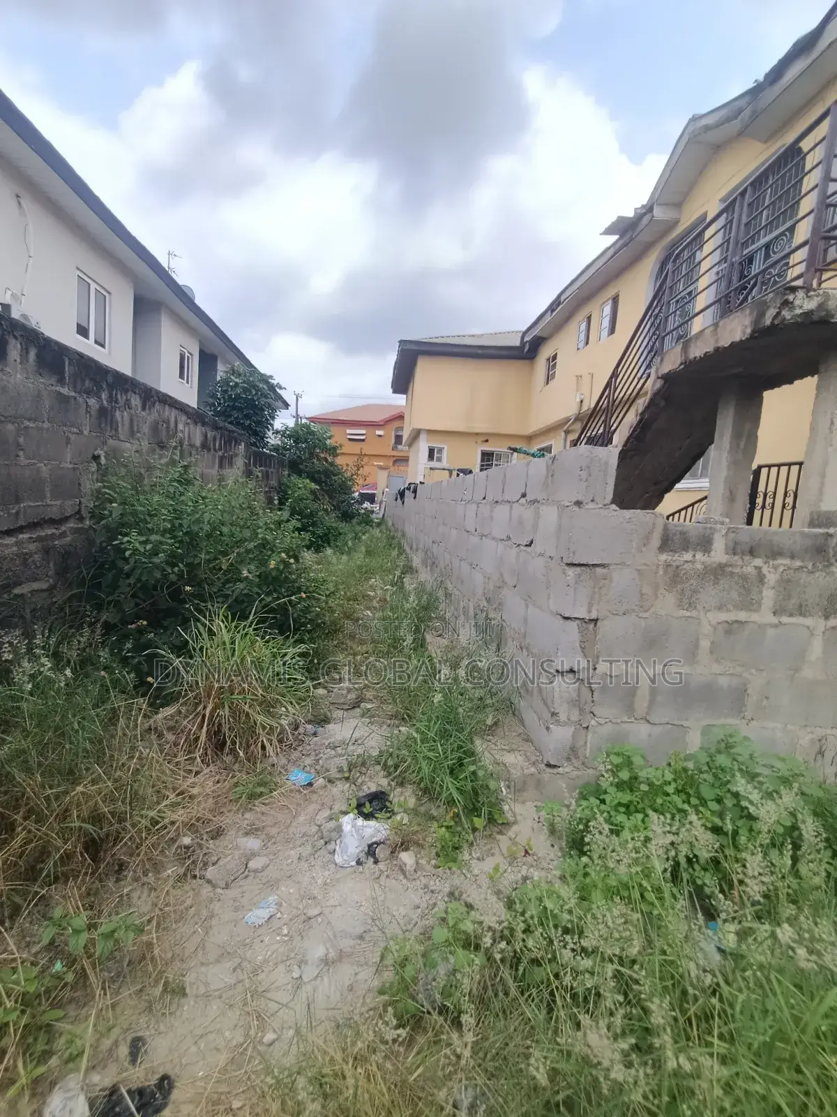 Half a Plot With Cofo at Magodo Phase 1 Gra in GRA Phase 1