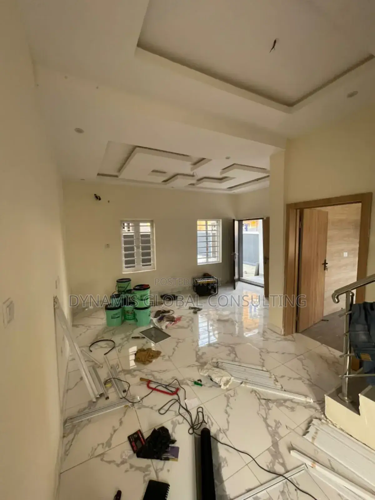 Furnished 4bdrm Duplex in Gateway Zone Estate, GRA Phase 1 for rent in GRA Phase 1