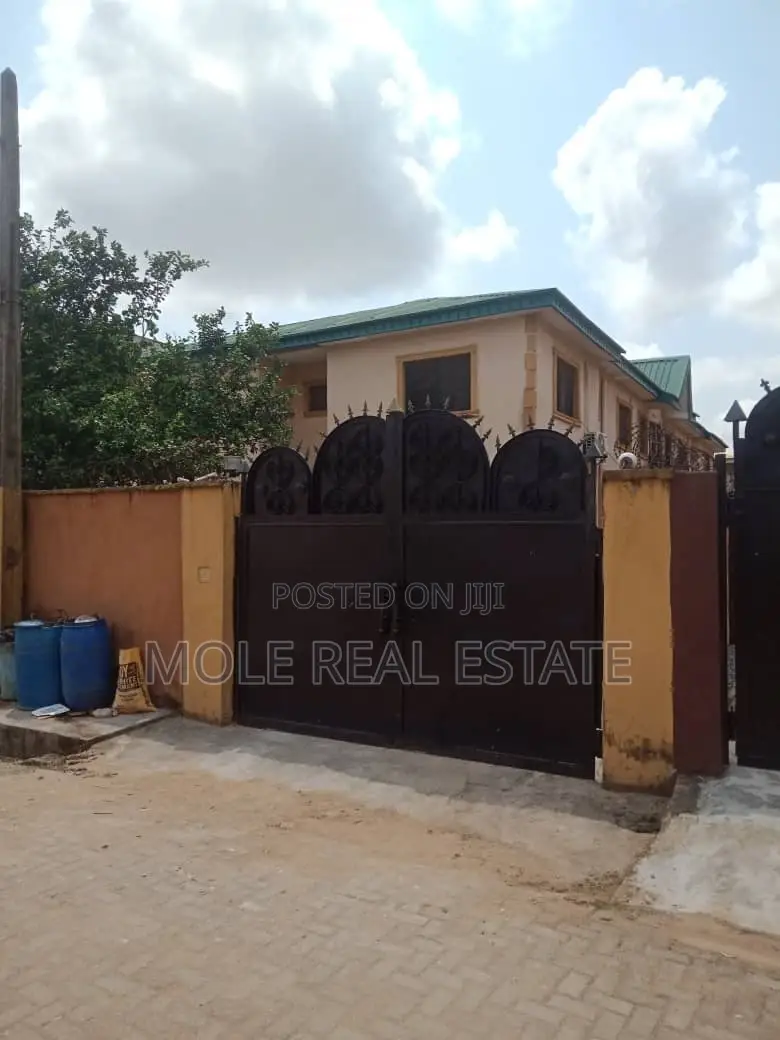 30ft by 80ft Half Plot Abaranje Beside De Royale Hotel in Abaranje