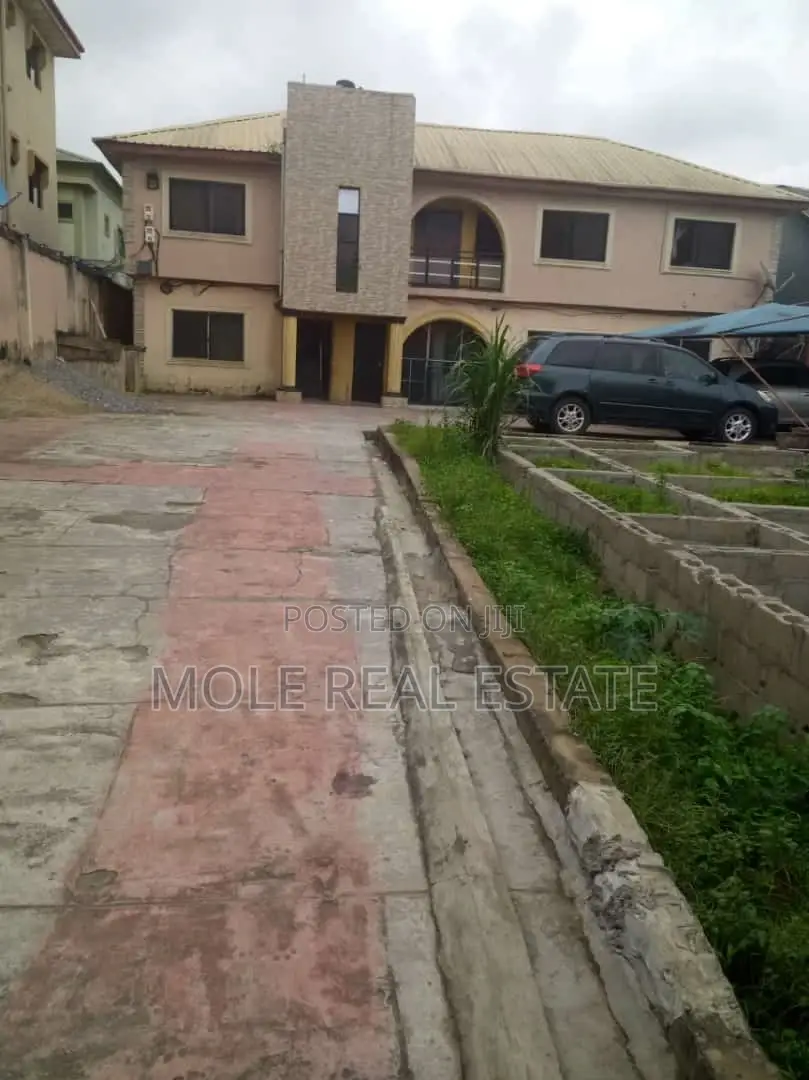 30ft by 80ft Half Plot Abaranje Beside De Royale Hotel in Abaranje