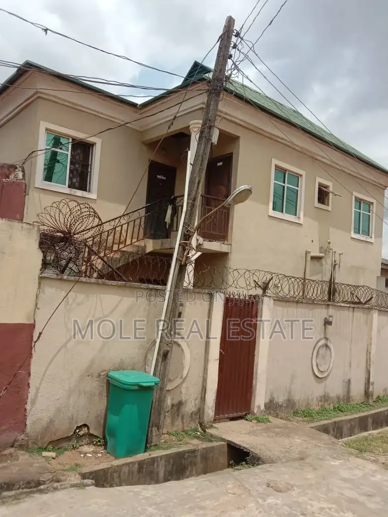 Full Plot of Land by Saint Savior Ijegun Ikotun Rd in Abaranje