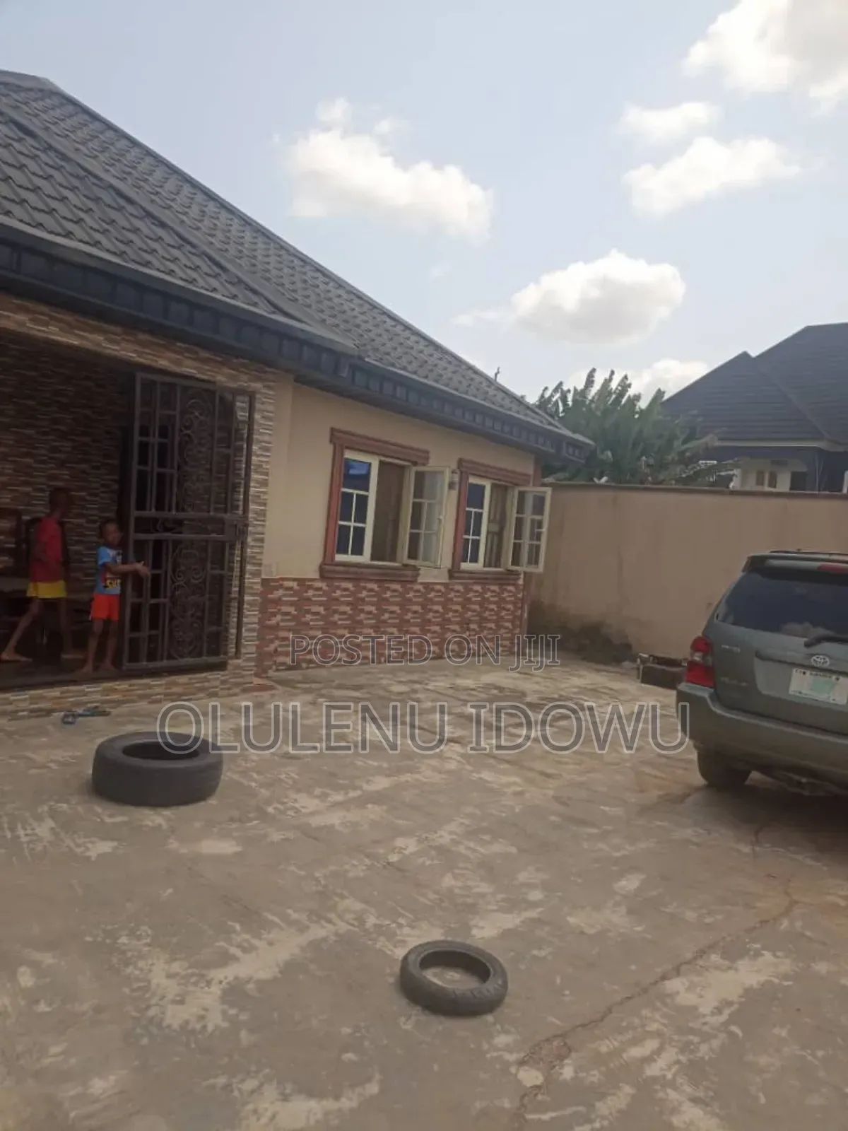 Furnished 3bdrm Bungalow in Ige Estate, Command, Alimosho for sale in Alimosho