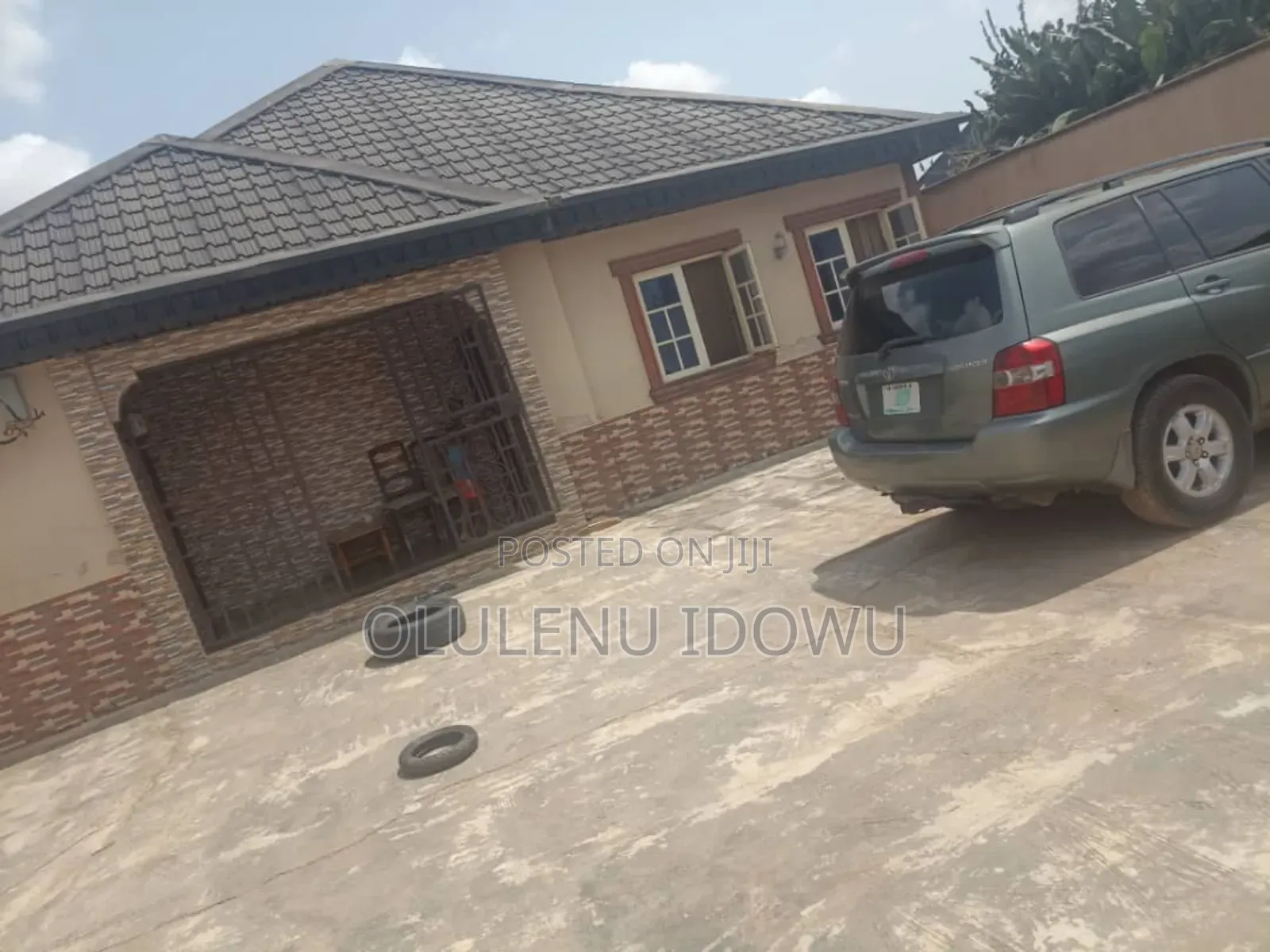 Furnished 3bdrm Bungalow in Ige Estate, Command, Alimosho for sale in Alimosho