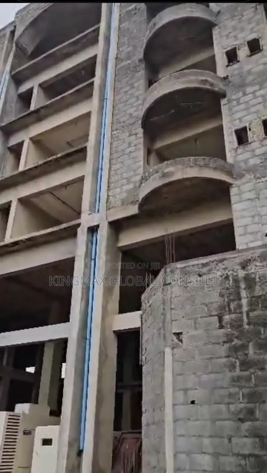 A 155 Rooms Five Star Hotel Under Construction 70% Completed in Gudu